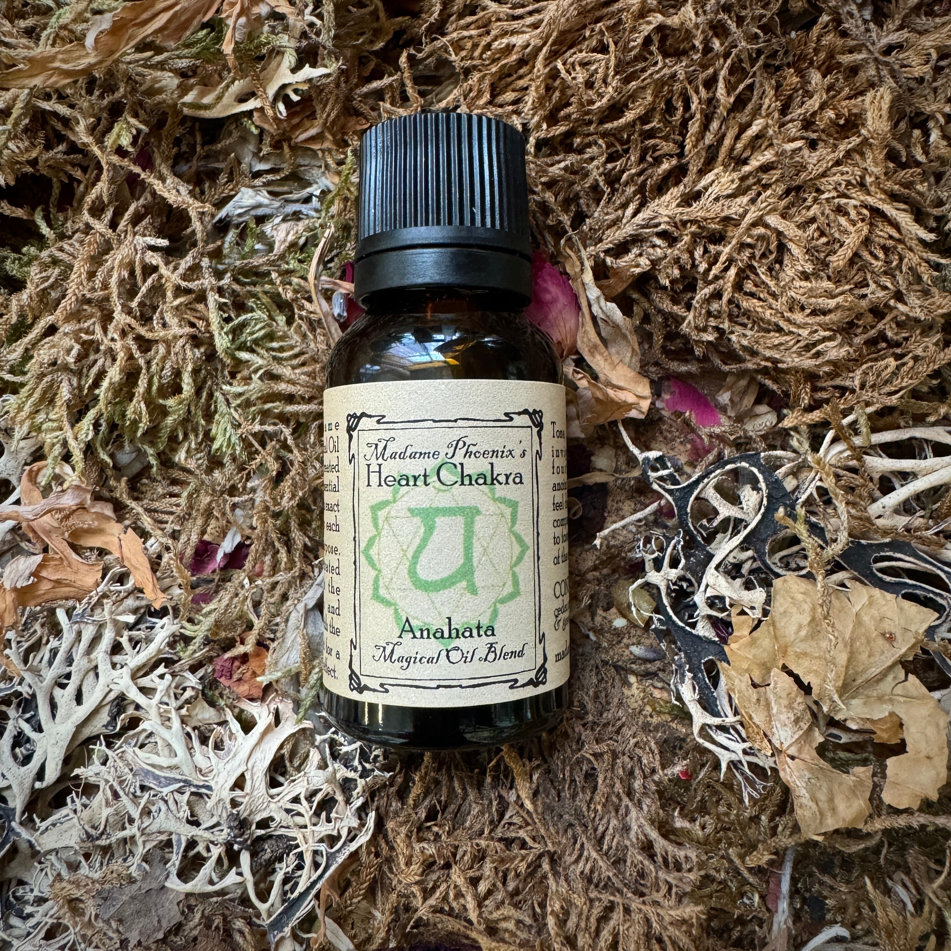Chakra Healing Essential Oil Blend Dropper