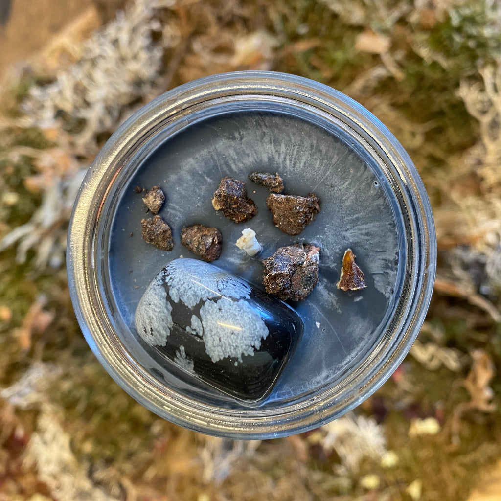 Zodiac Magic Capricorn Spell Candle