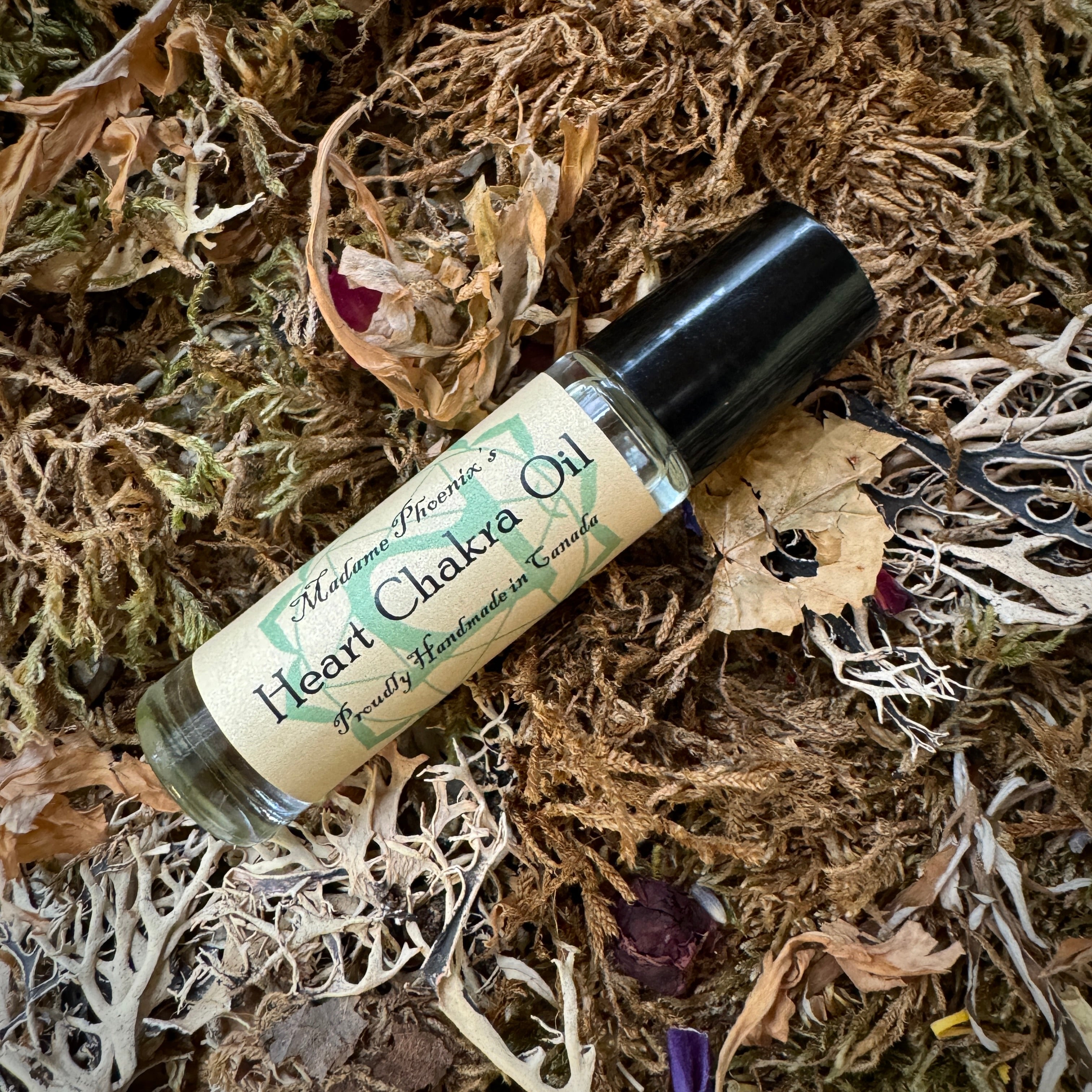 Chakra Healing Essential Oil Blend Roller