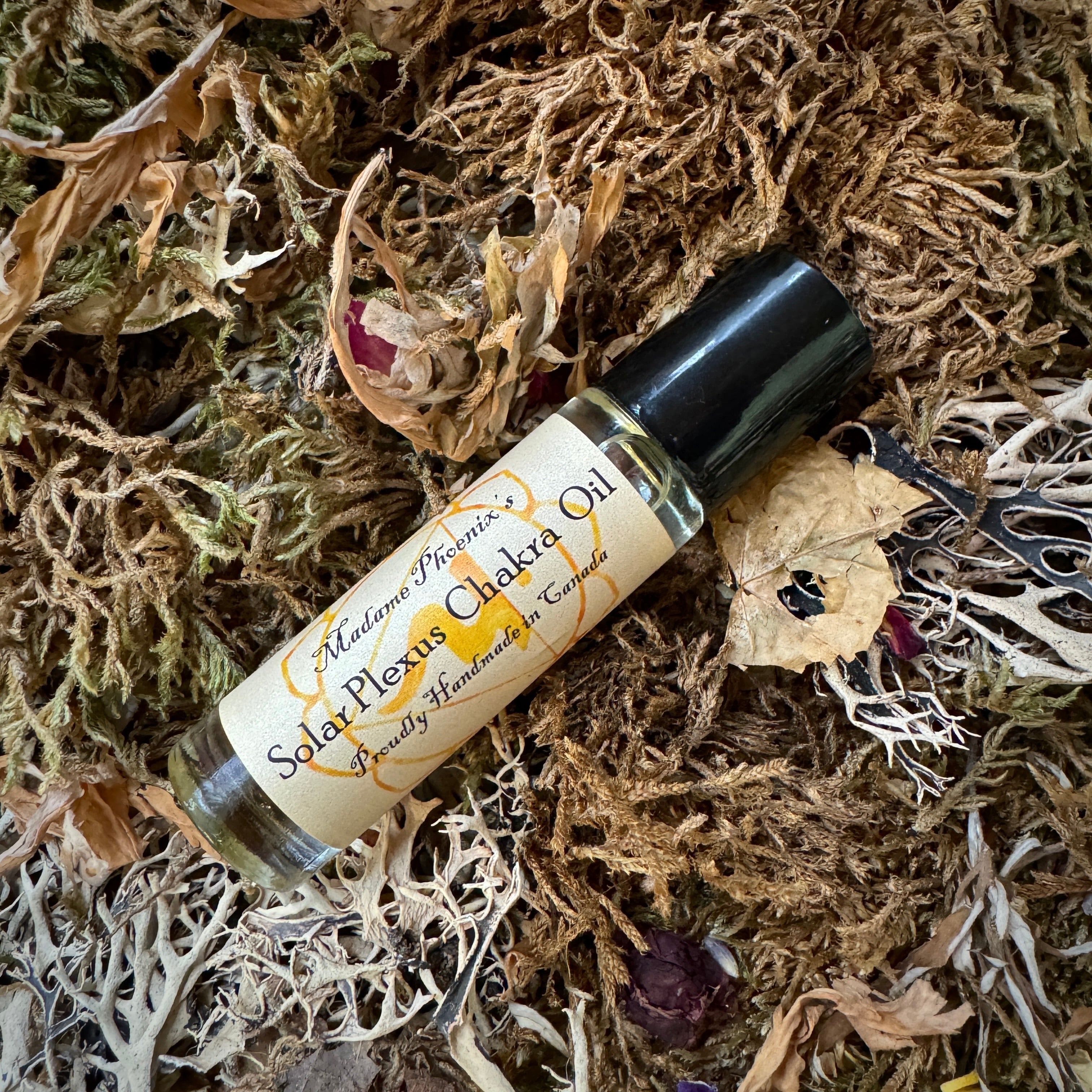 Chakra Healing Essential Oil Blend Roller
