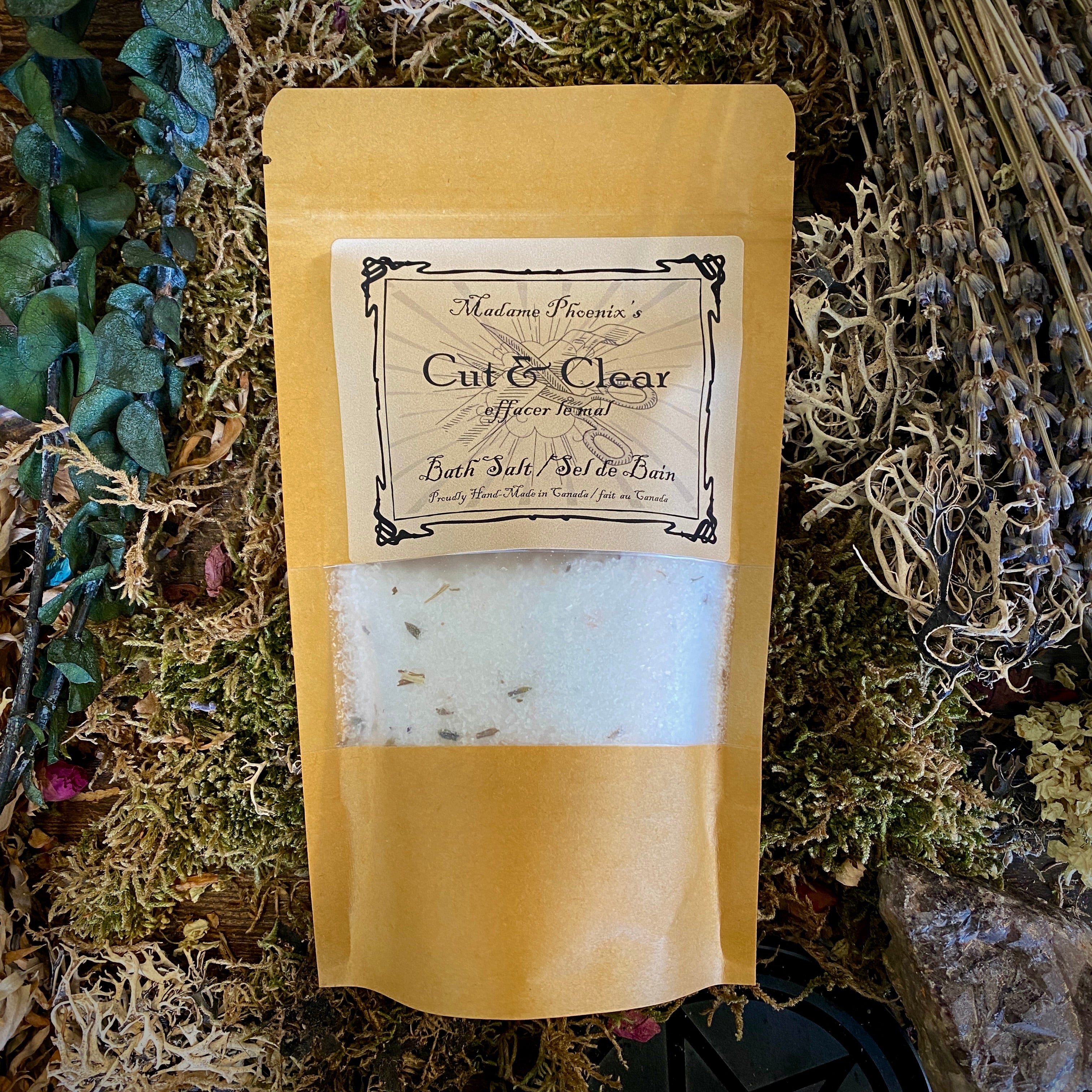 Cut and Clear Spiritual Cleansing Bath Salts
