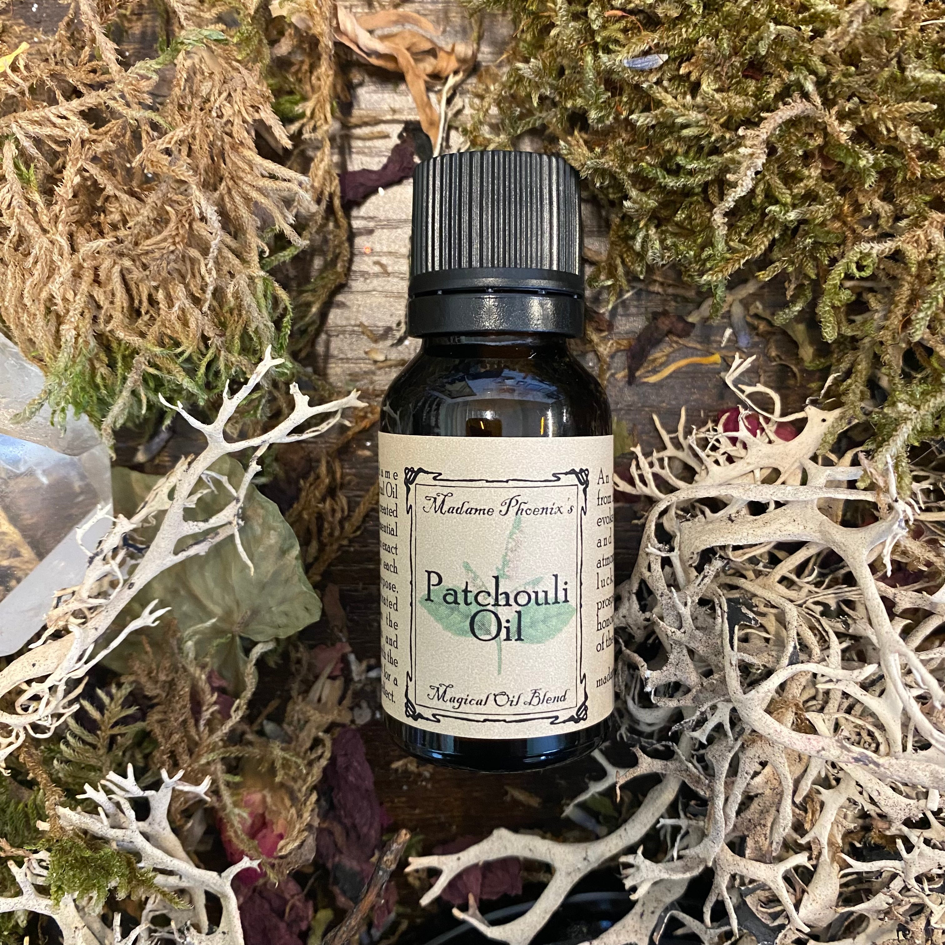 Patchouli Oil Dropper