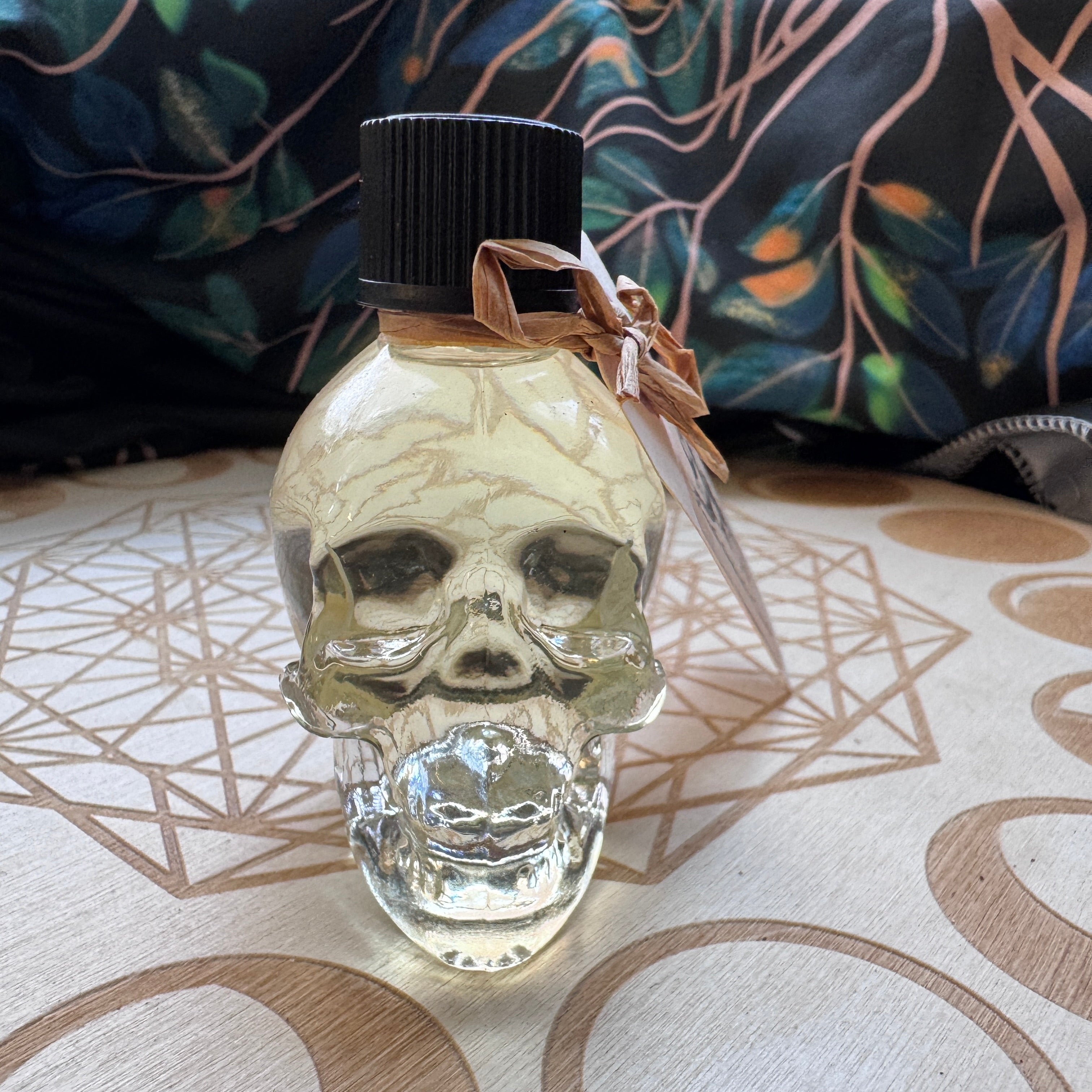 Skull Shaped Oil Bottles