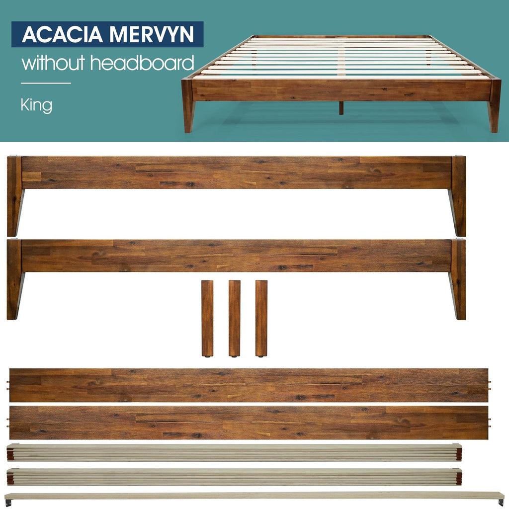Mervyn Solid Wood Platform Bed