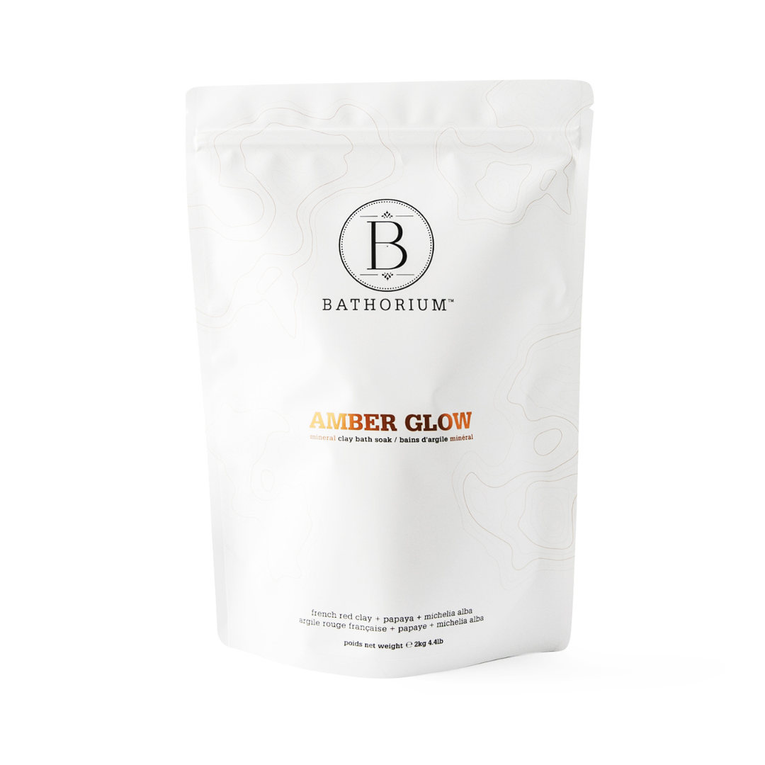 Amber Glow Mud Mineral Soak