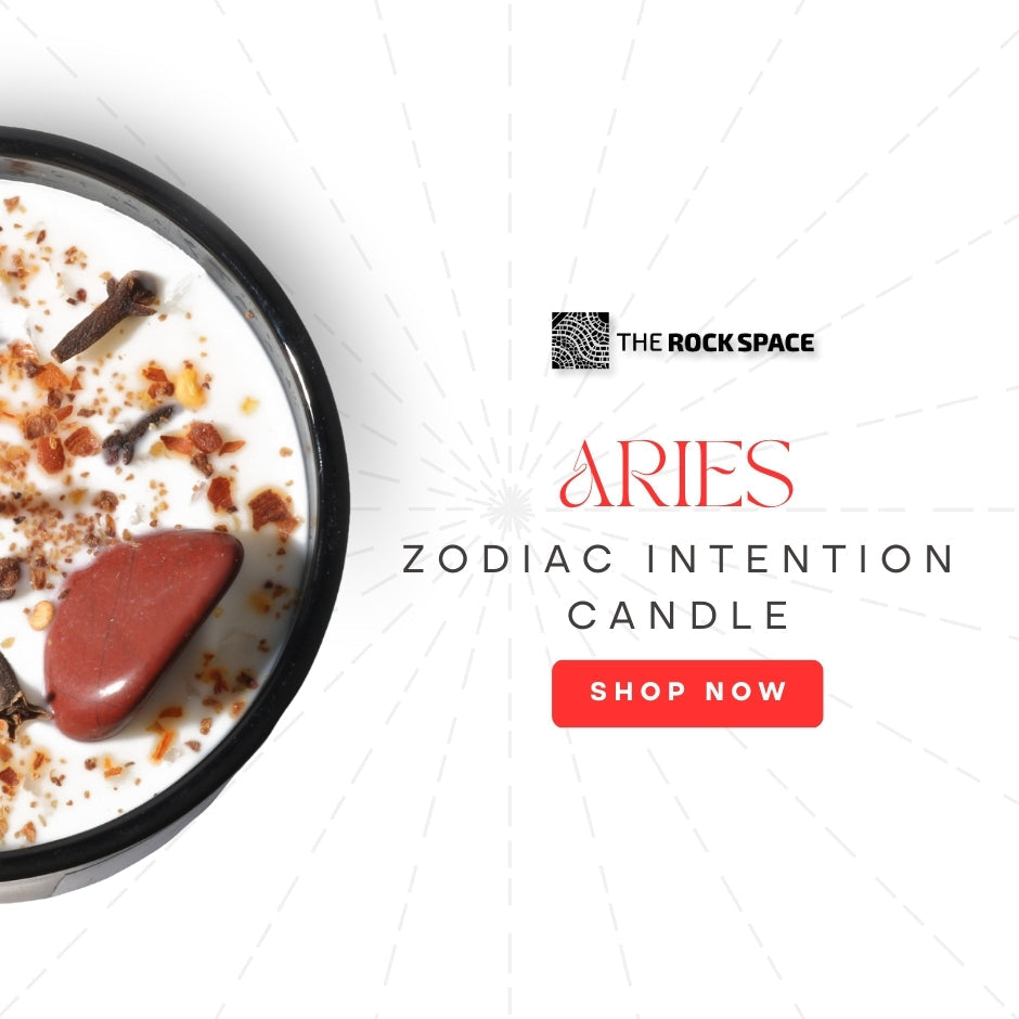 Crystal Zodiac Candle