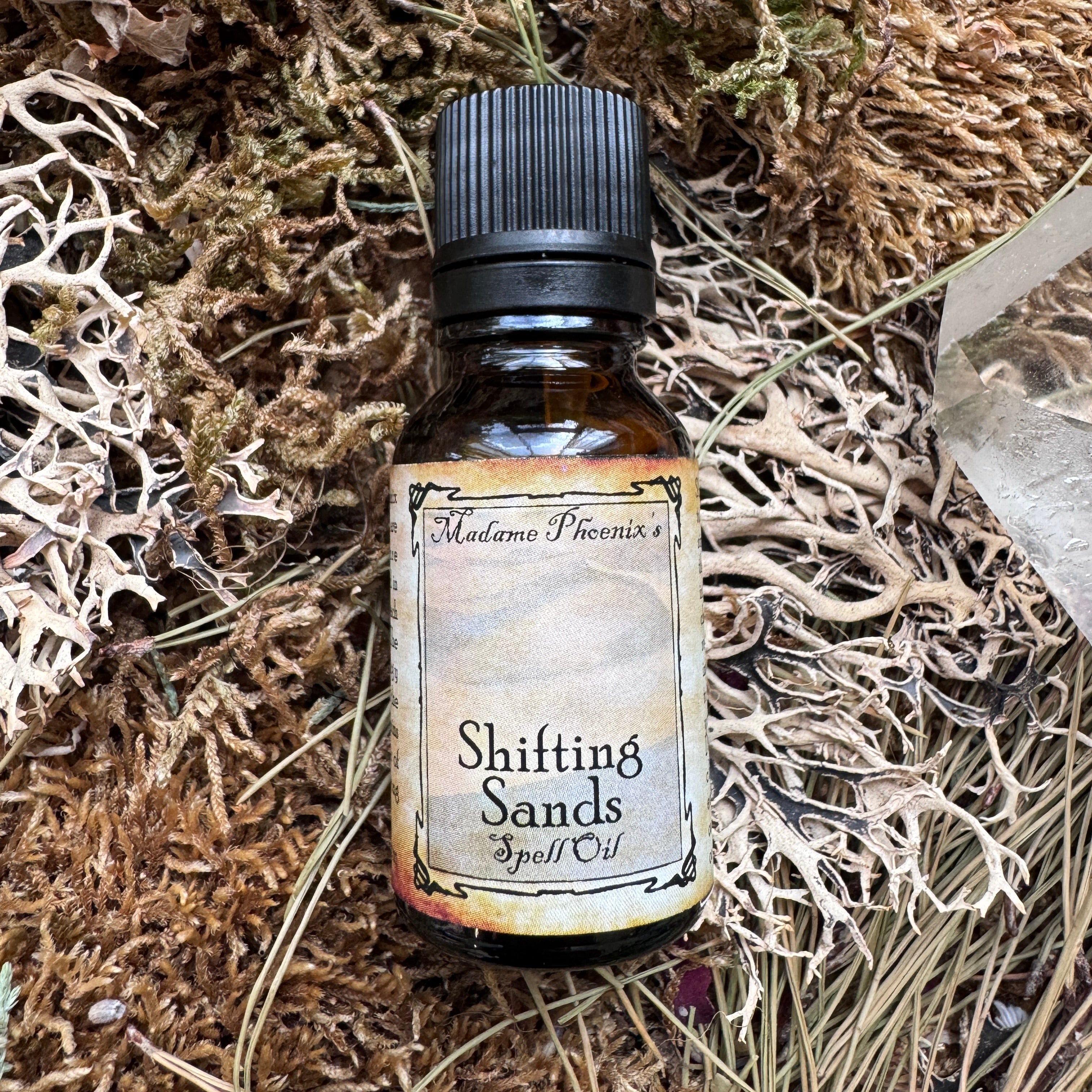 Shifting Sands Spell Oil