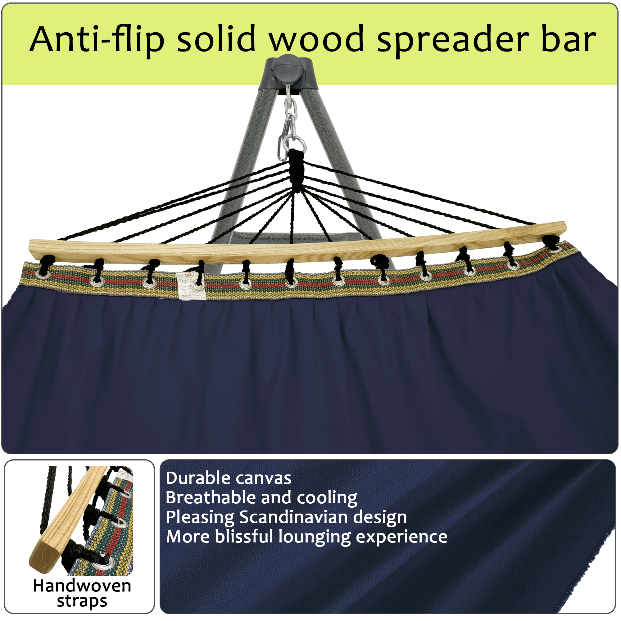 Tranquillo Universal Canvas Hammock
