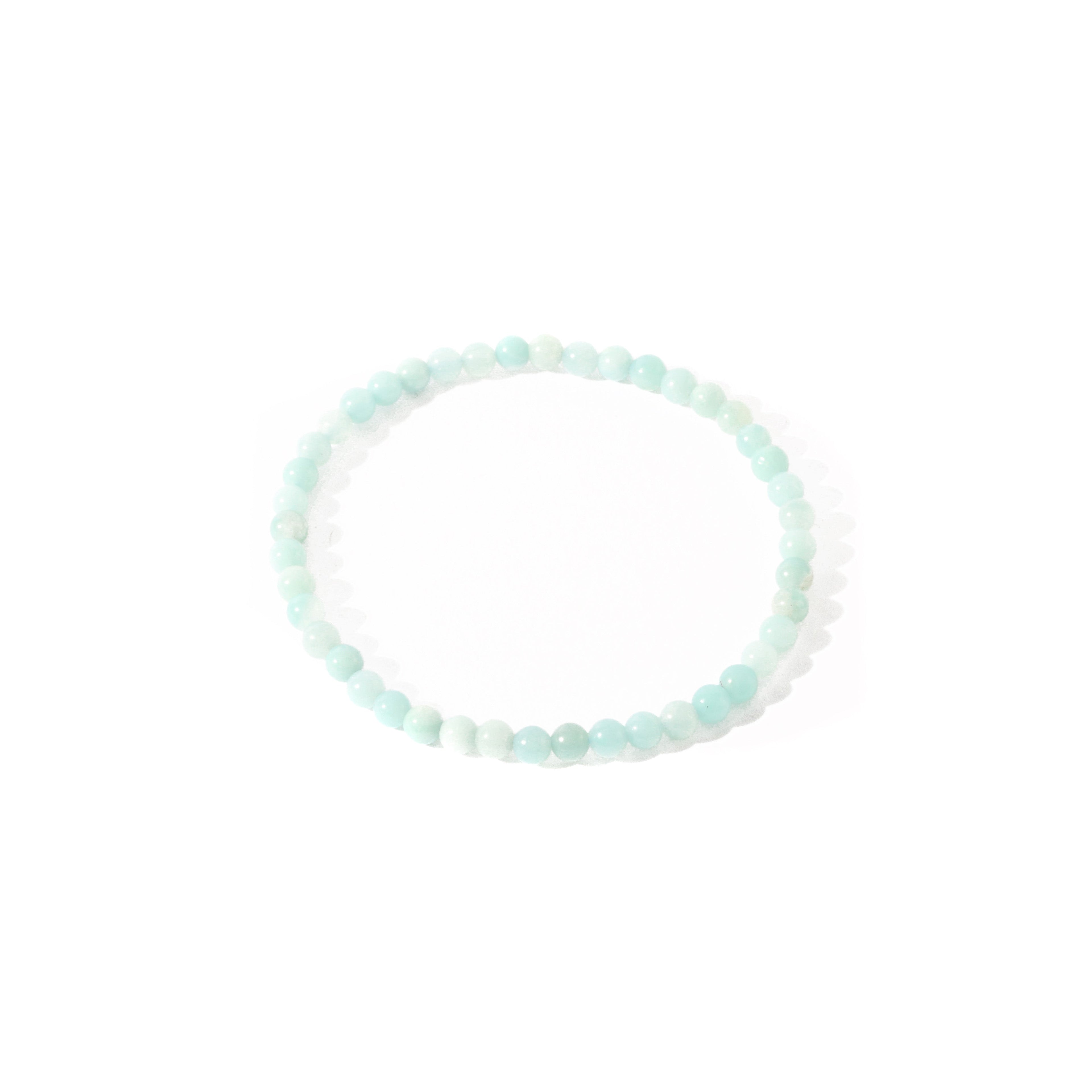 Amazonite Bead Bracelet