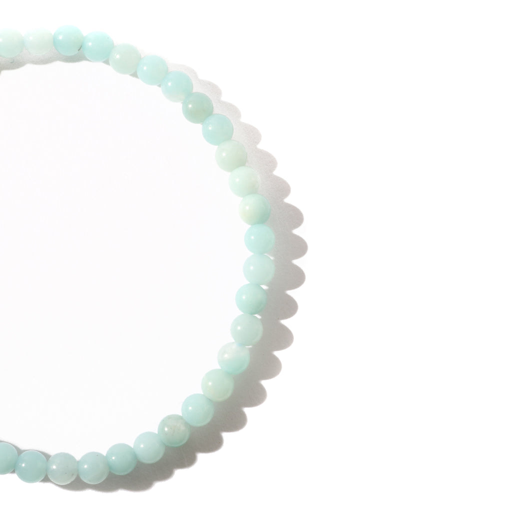 Amazonite Bead Bracelet