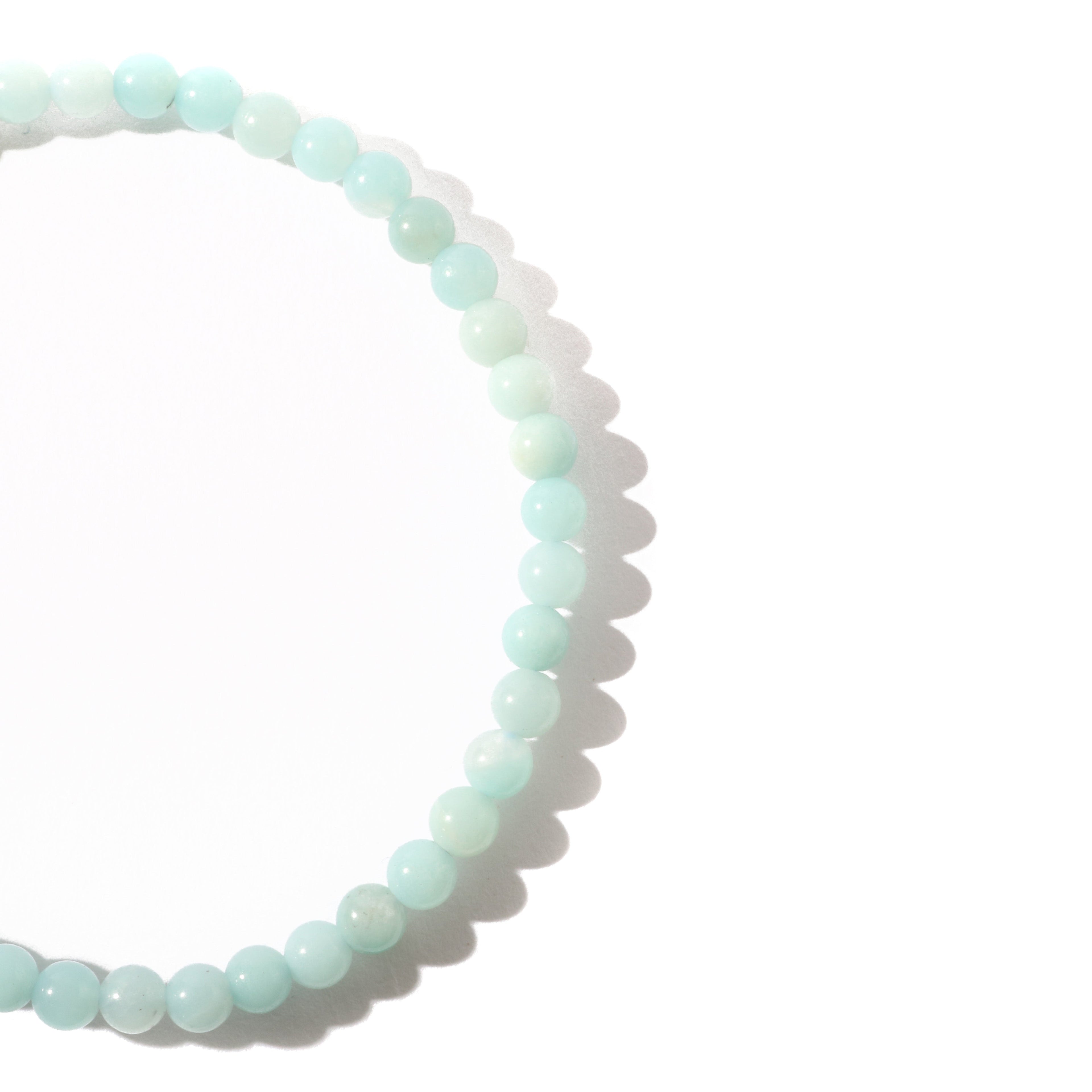 Amazonite Bead Bracelet