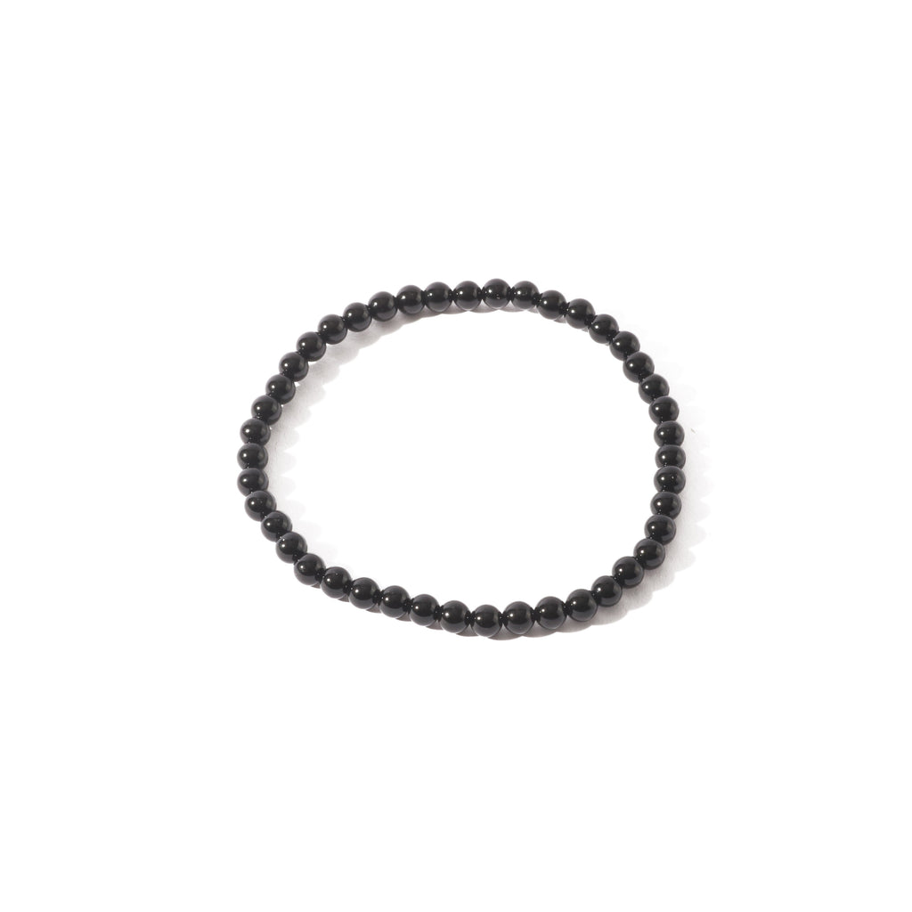 Shungite Bracelet Round - 4mm