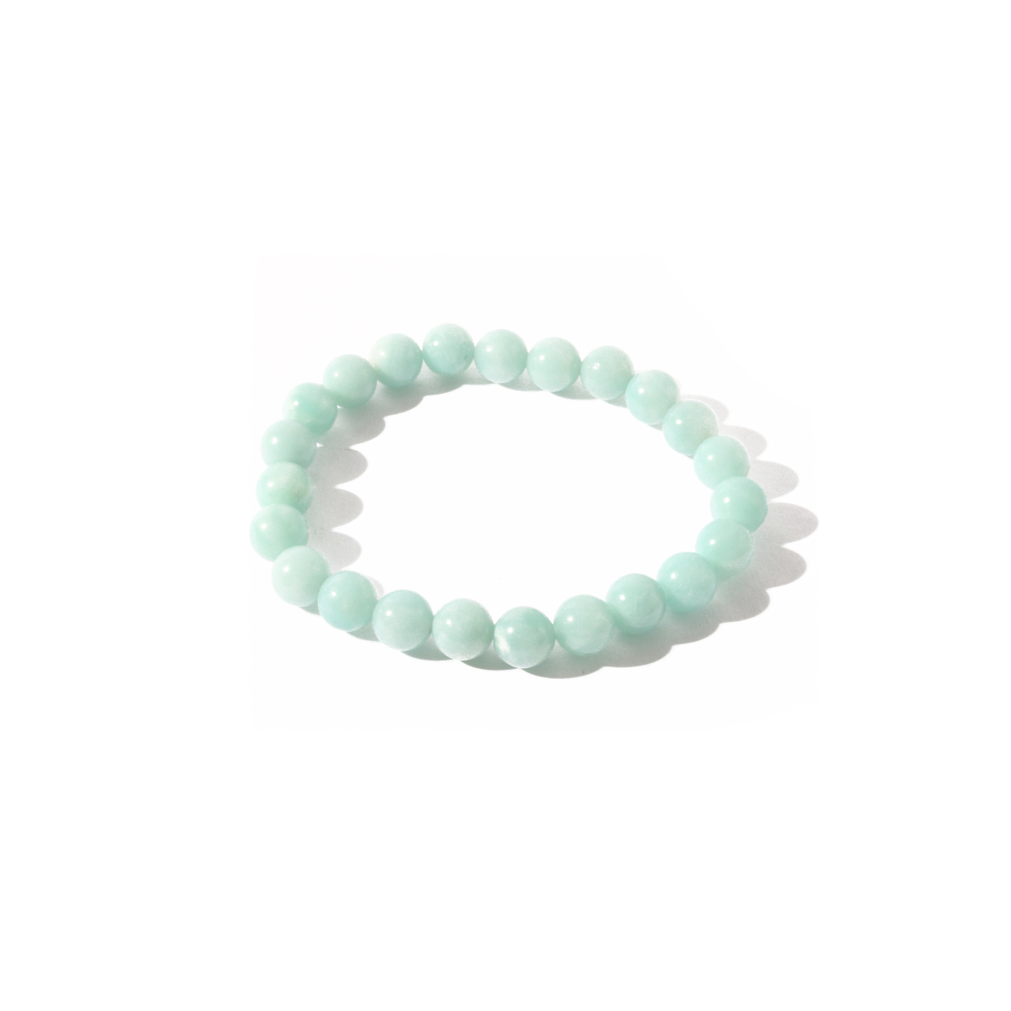 Amazonite Bead Bracelet