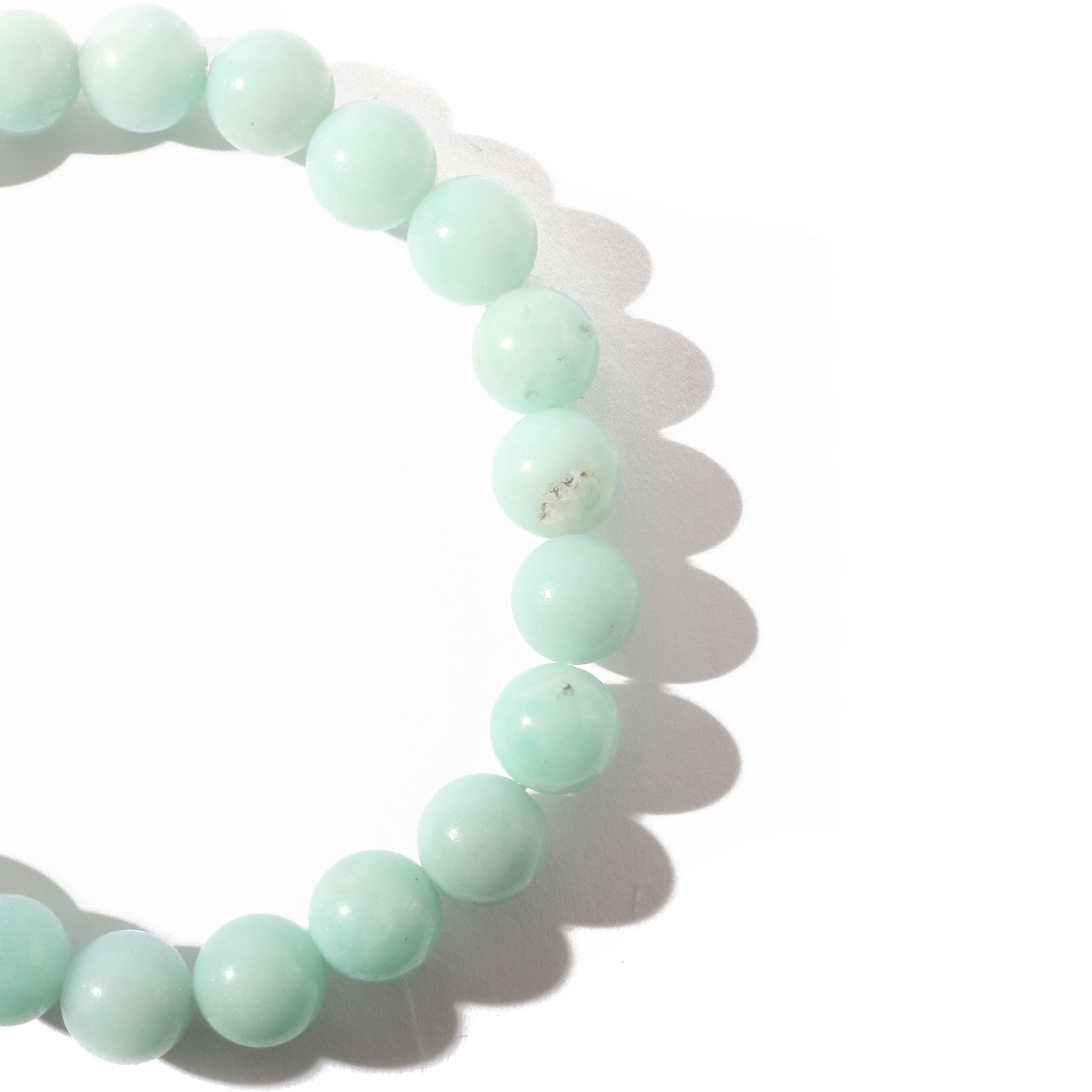 Amazonite Bead Bracelet