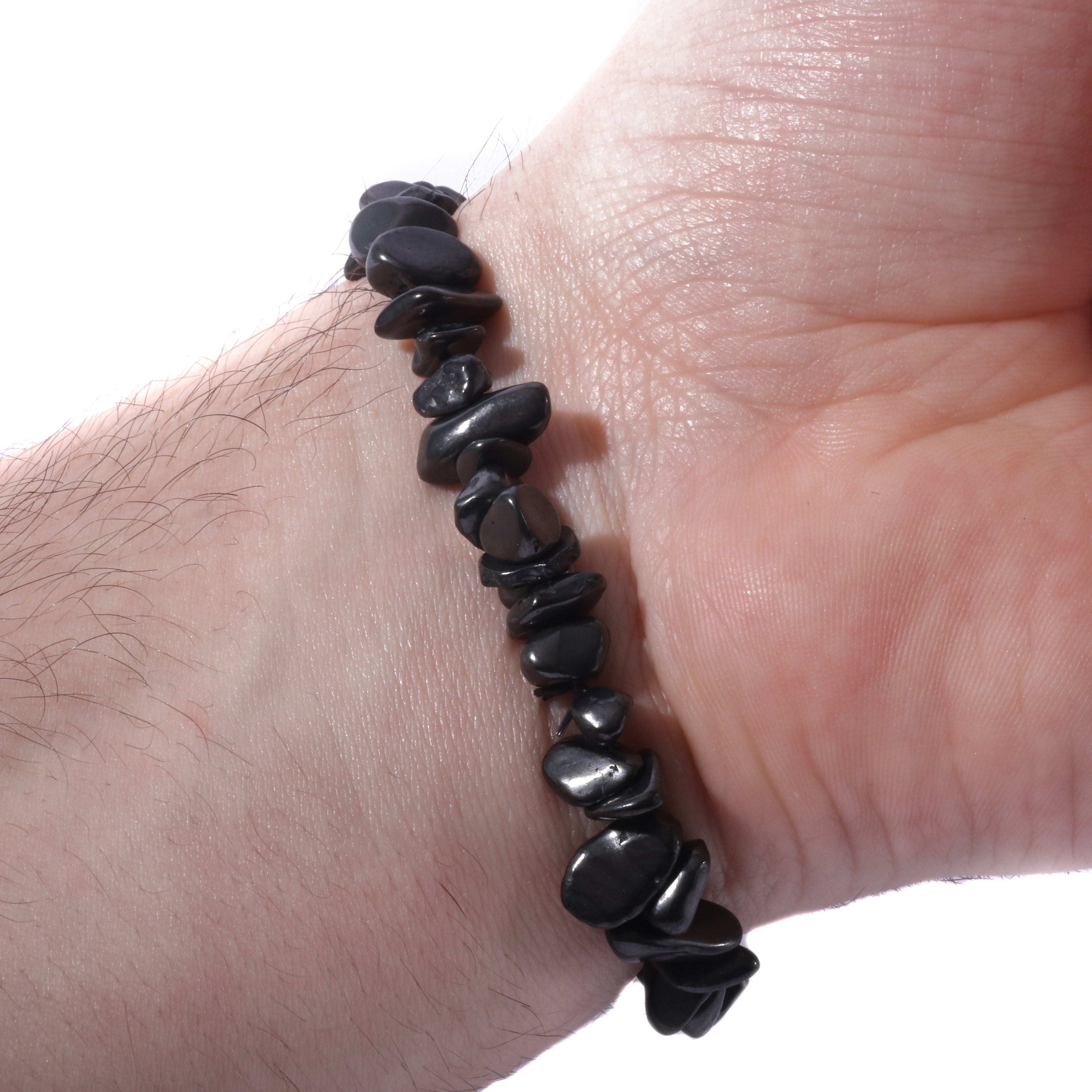 Shungite Chip Bracelet