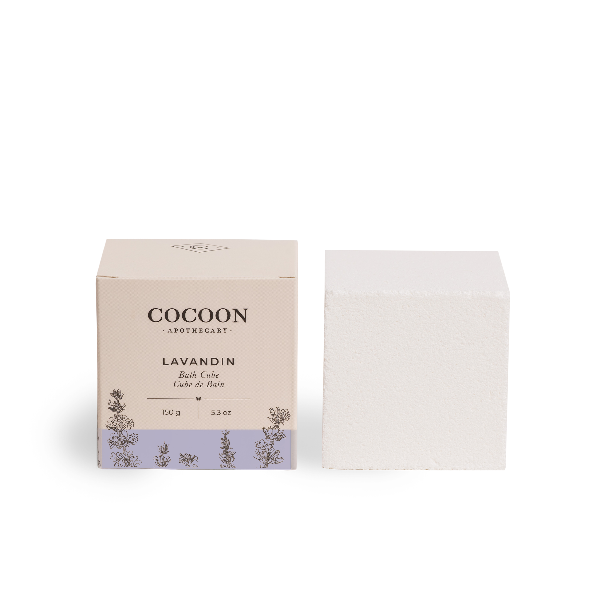 Bath Cube - Lavandin