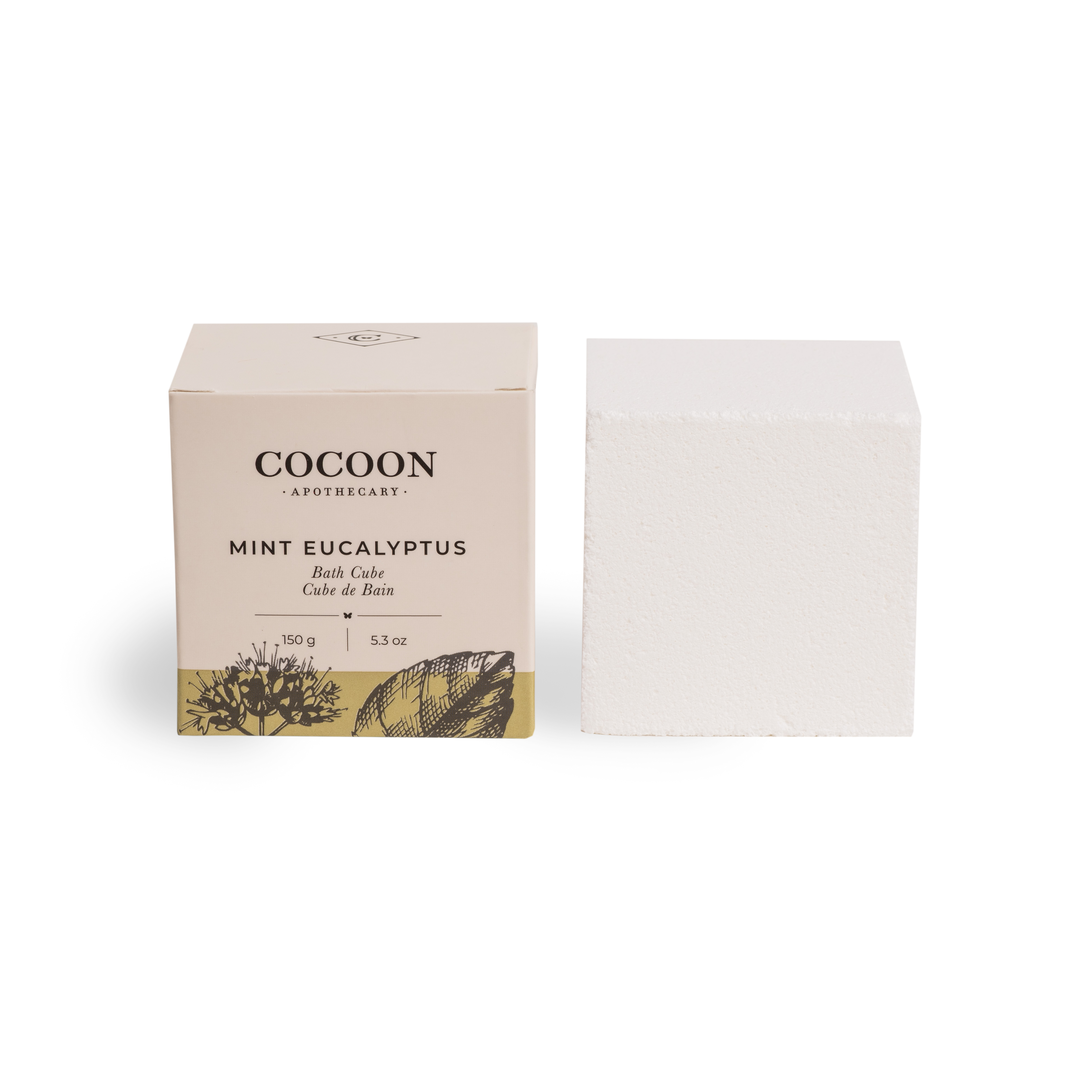 Bath Cube - Mint Eucalyptus
