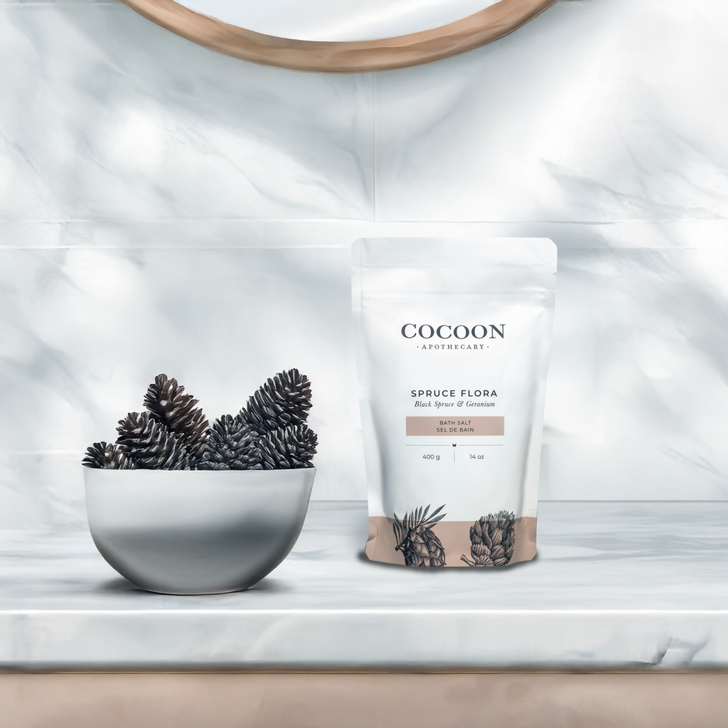 Spruce Flora Bath Salts