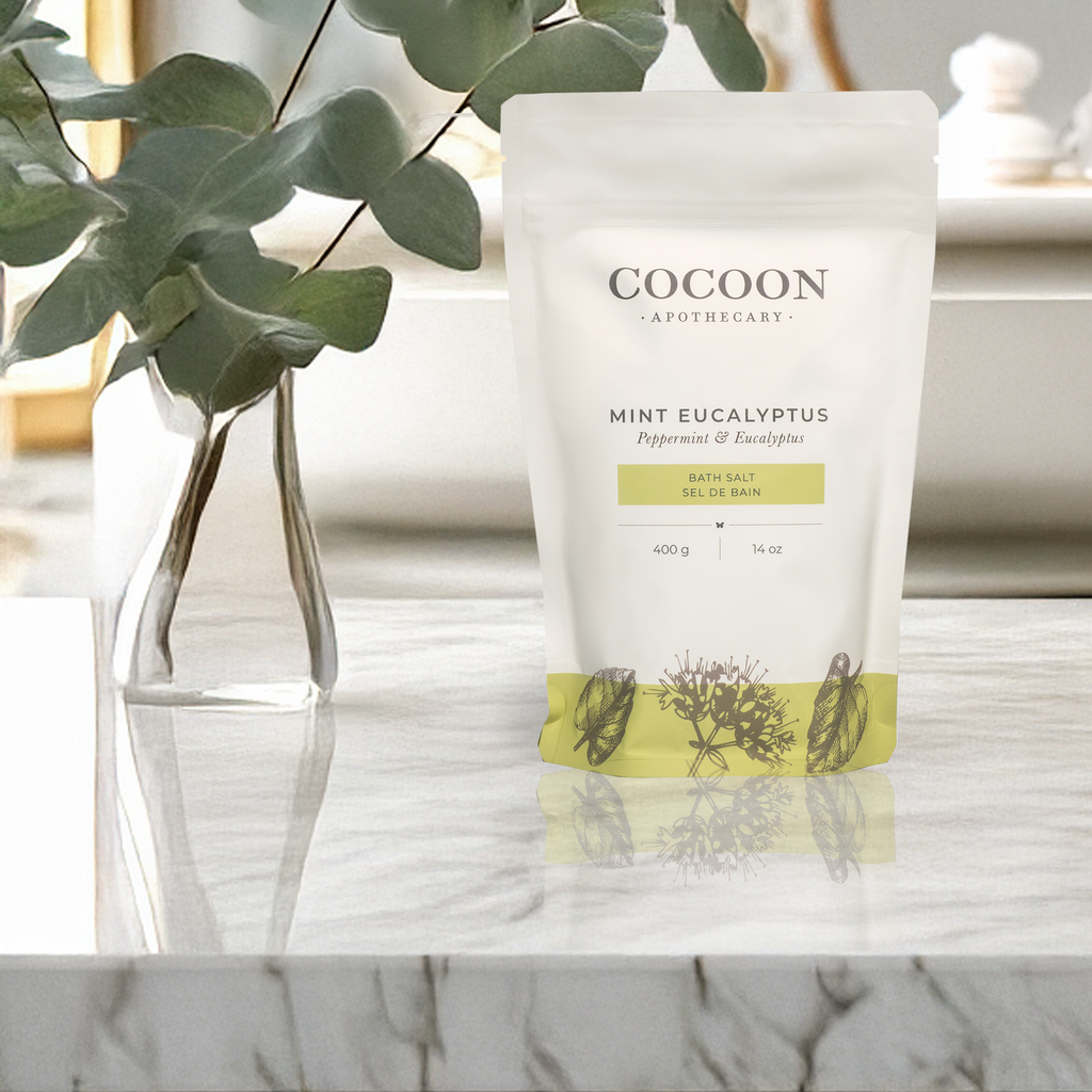 Mint Eucalyptus Bath Salts