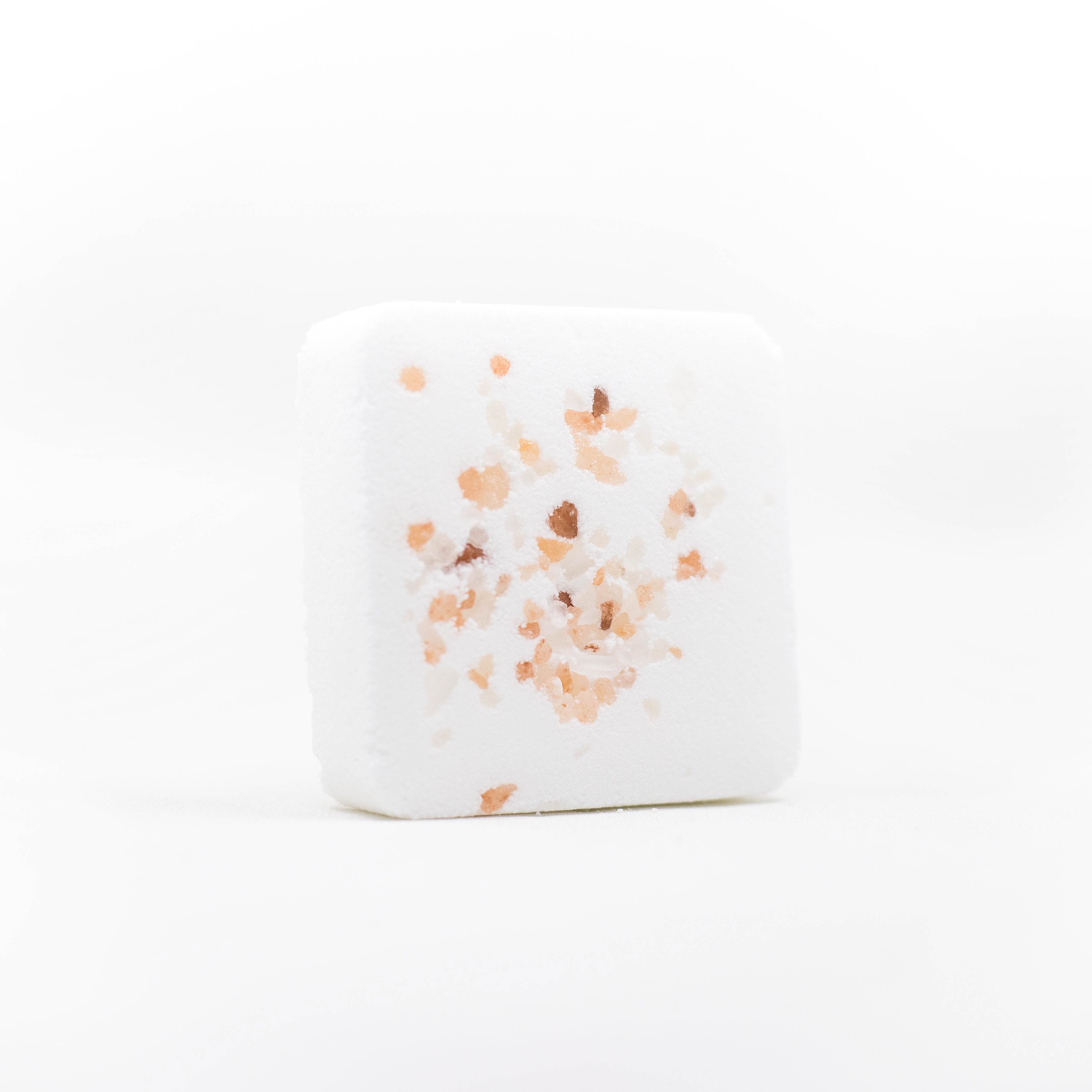 Lavender and Himalayan Pink Salt Bath Bomb