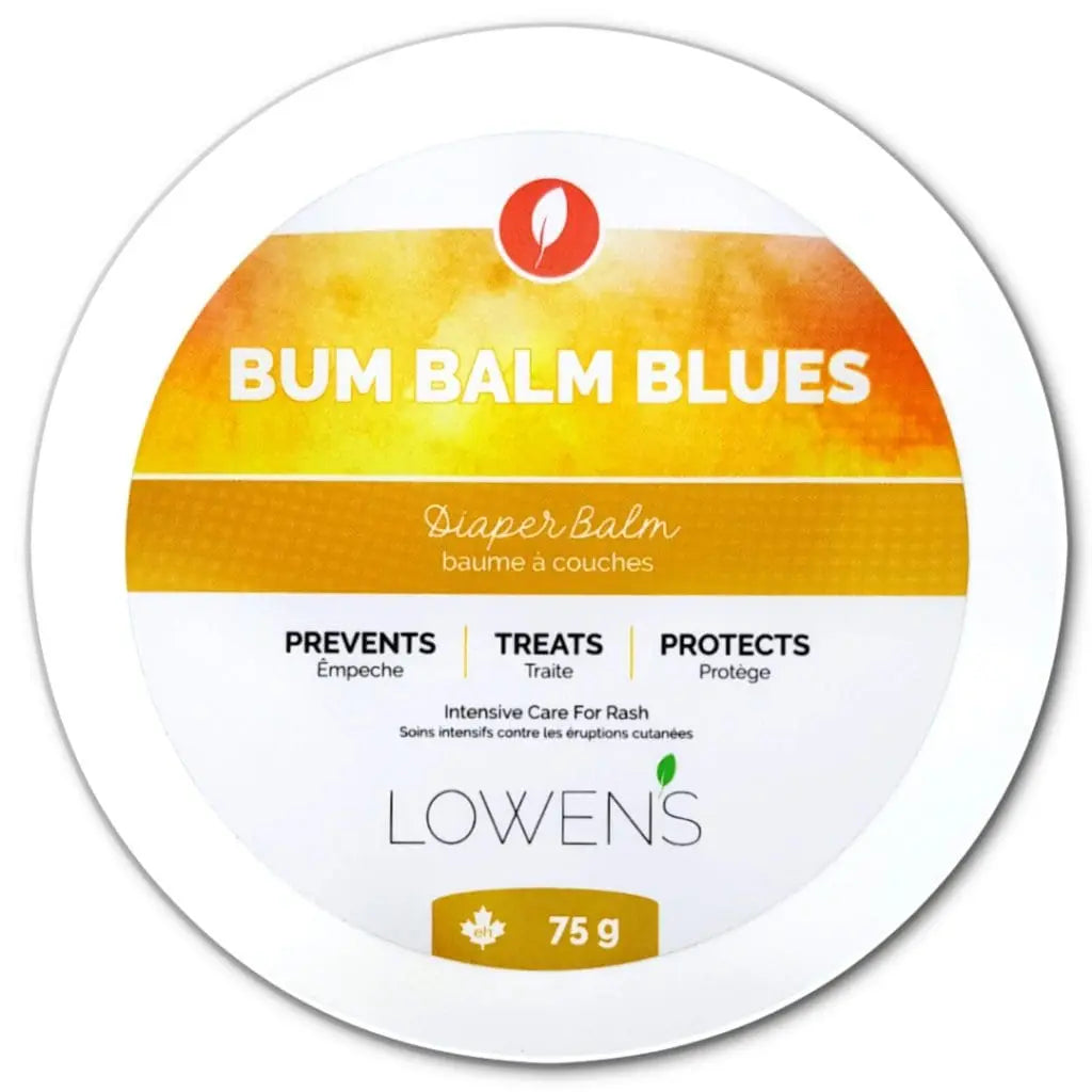 Bum Balm Blues – Diaper Balm