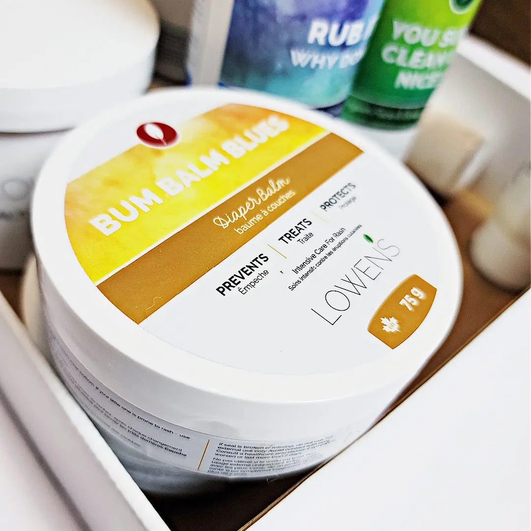 Bum Balm Blues – Diaper Balm