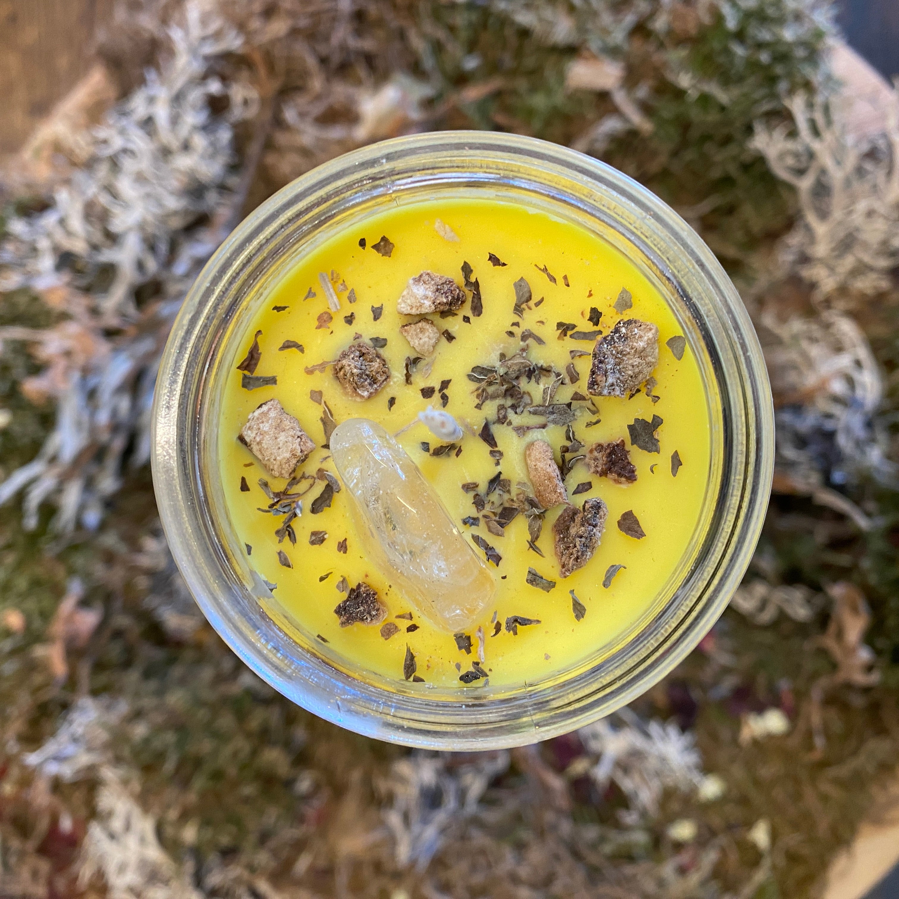 Zodiac Magic Gemini Spell Candle