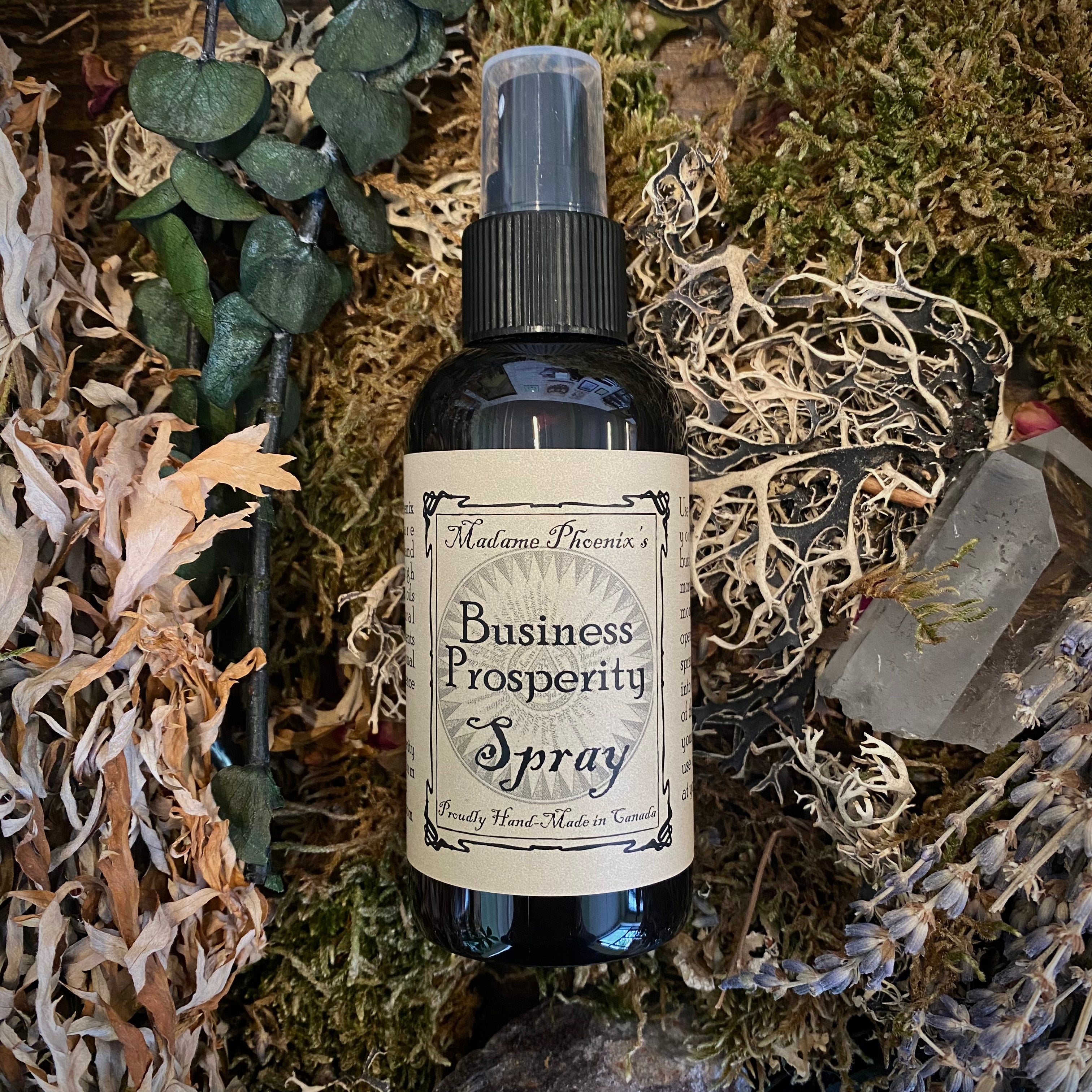Business Prosperity Spray