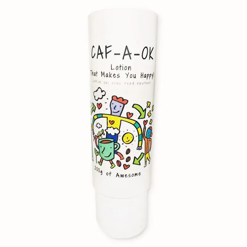 Caf-A-OK Coffe oil and Cocoa Butter Lotion