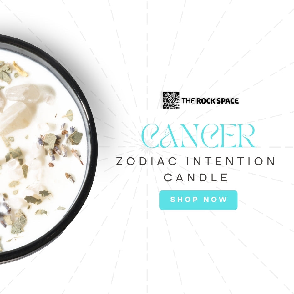 Crystal Zodiac Candle