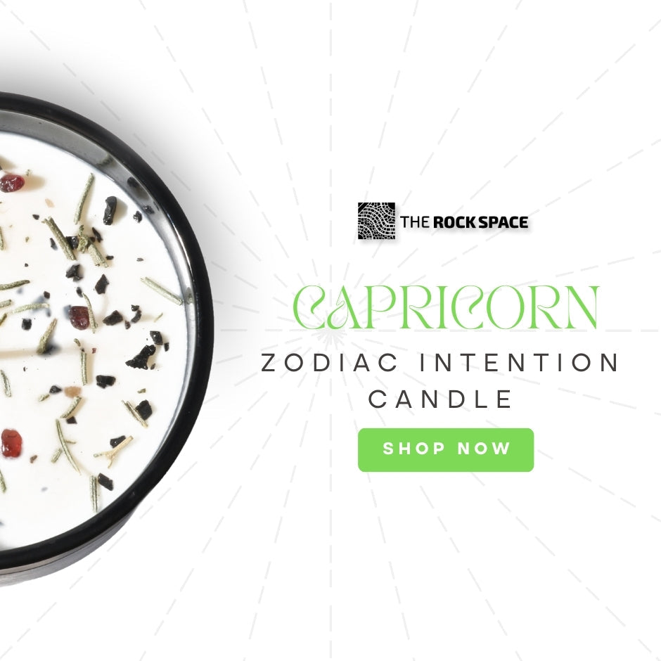 Crystal Zodiac Candle