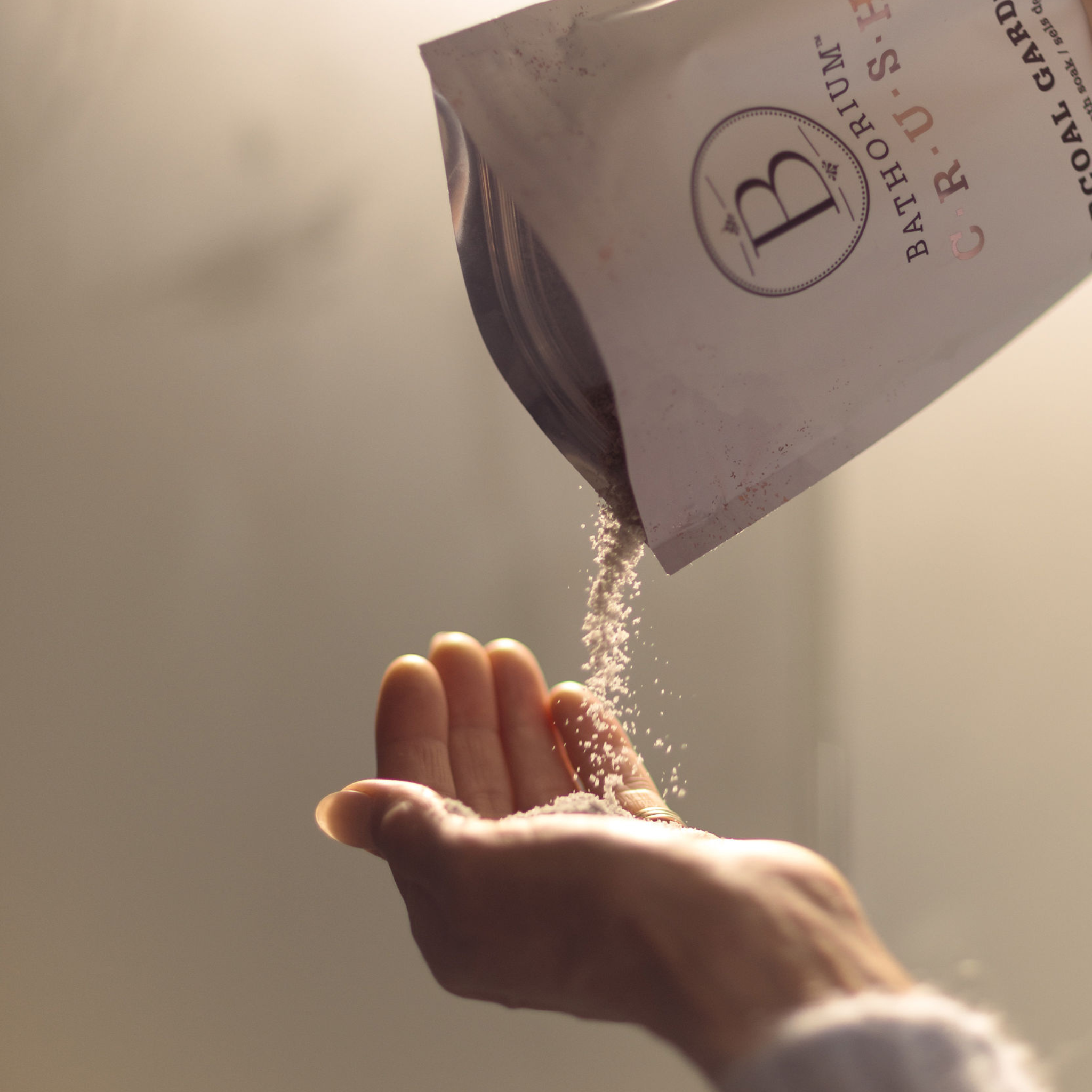 Charcoal Garden Detox Crush