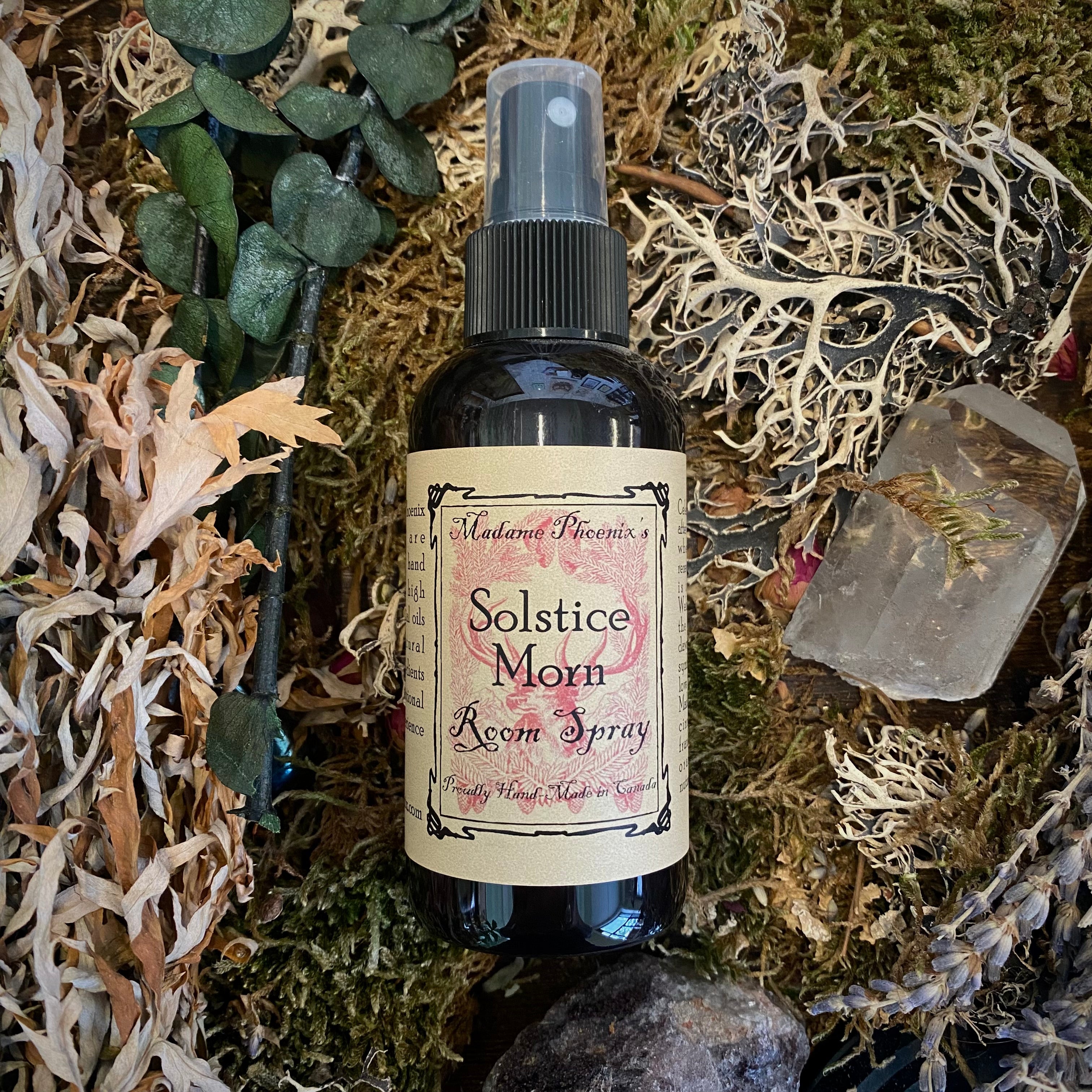 Solstice Smokeless seasonal incense spray