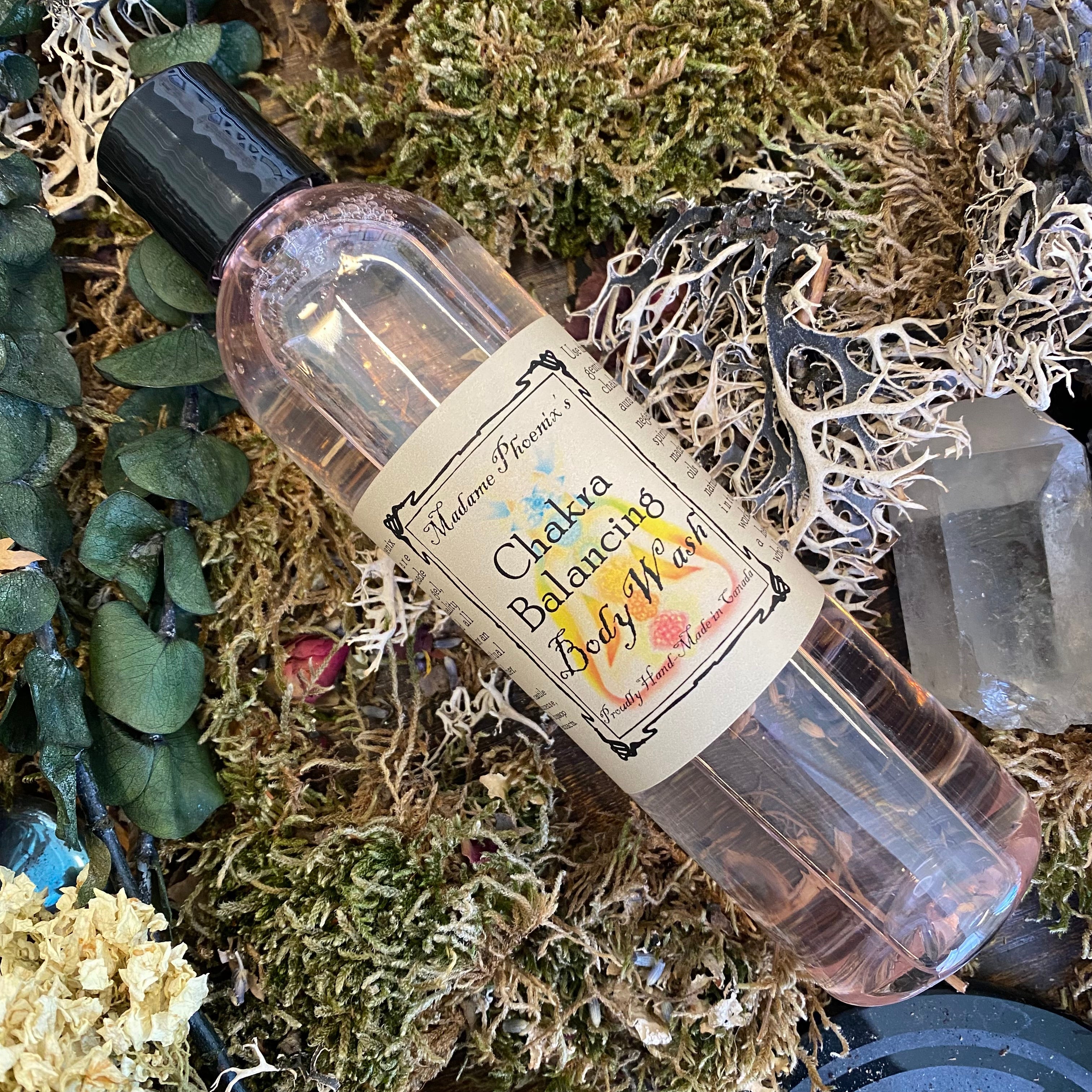 Chakra Balancing & Cleansing Spiritual Body Wash - 250ml