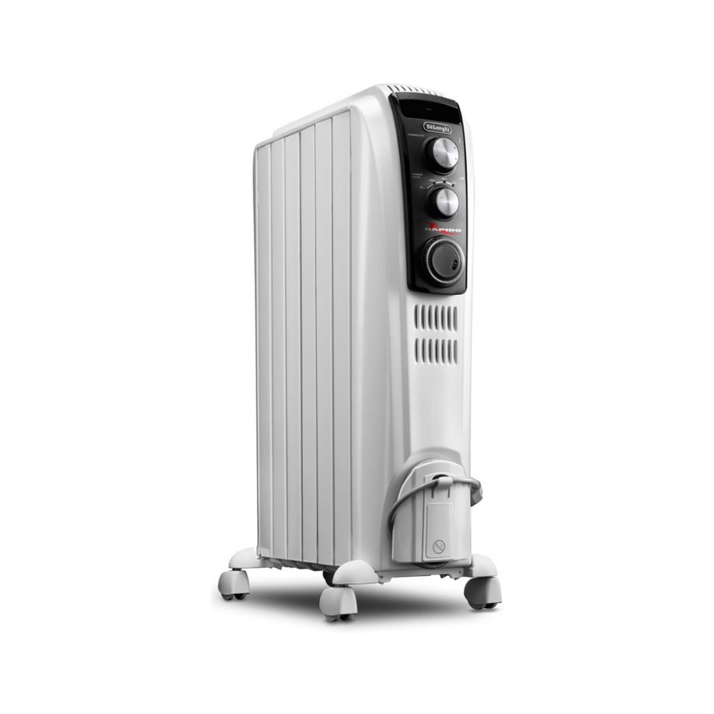 Radiateur numérique à chauffage radiant Dragon de DeLonghi - Blanc (TRD40615TCA)