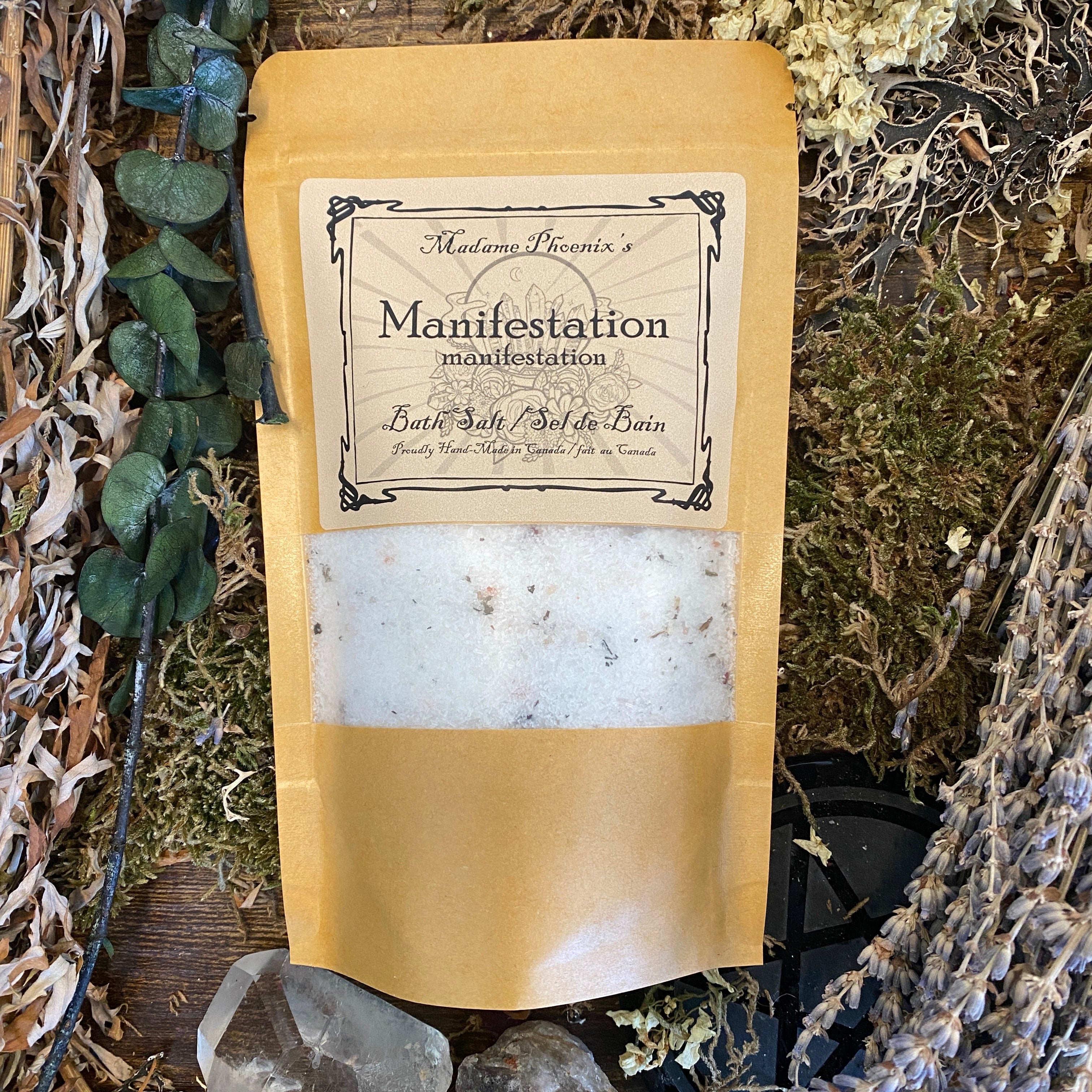 Manifestation Spiritual Bath