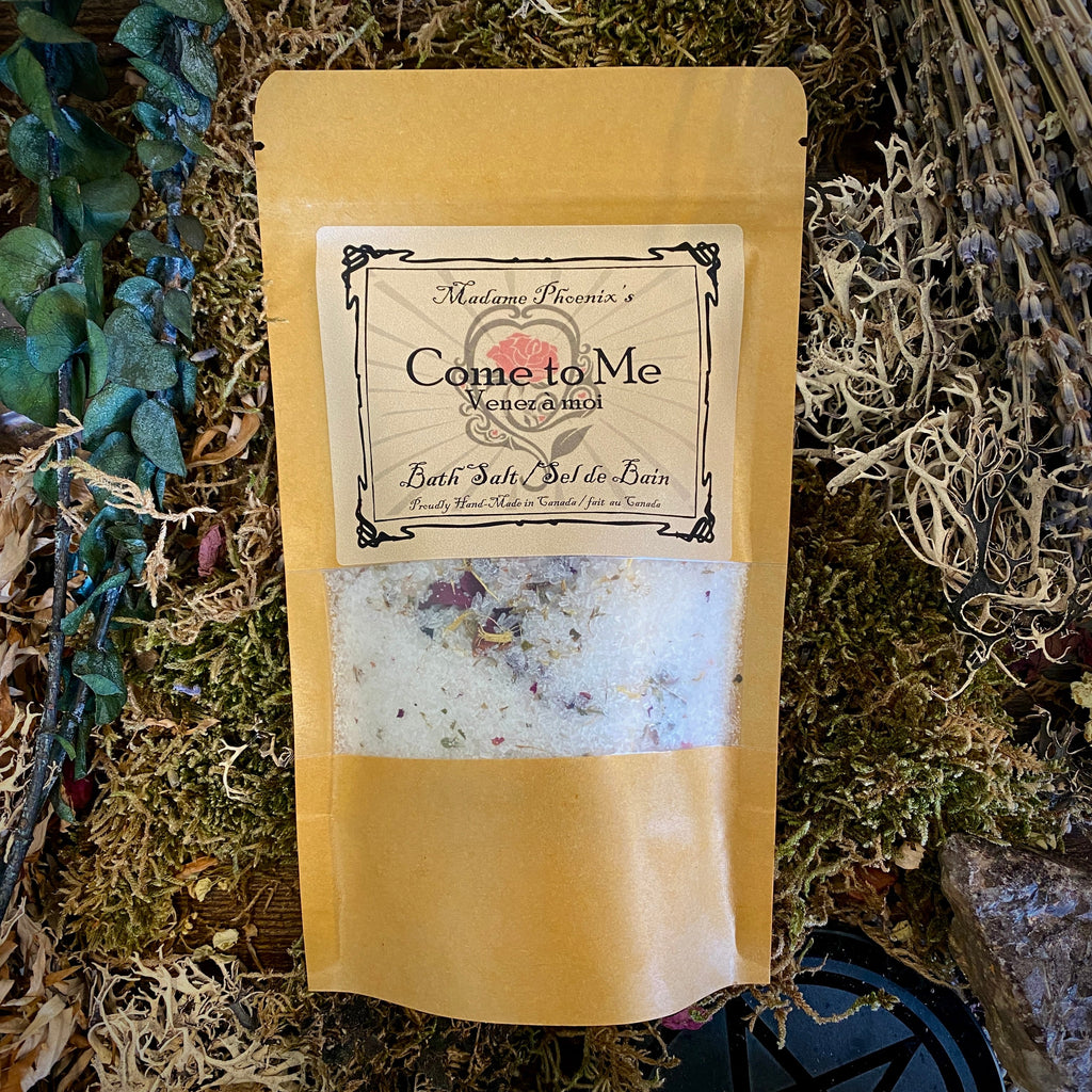Come to Me Love Magic Ritual Spell Bath