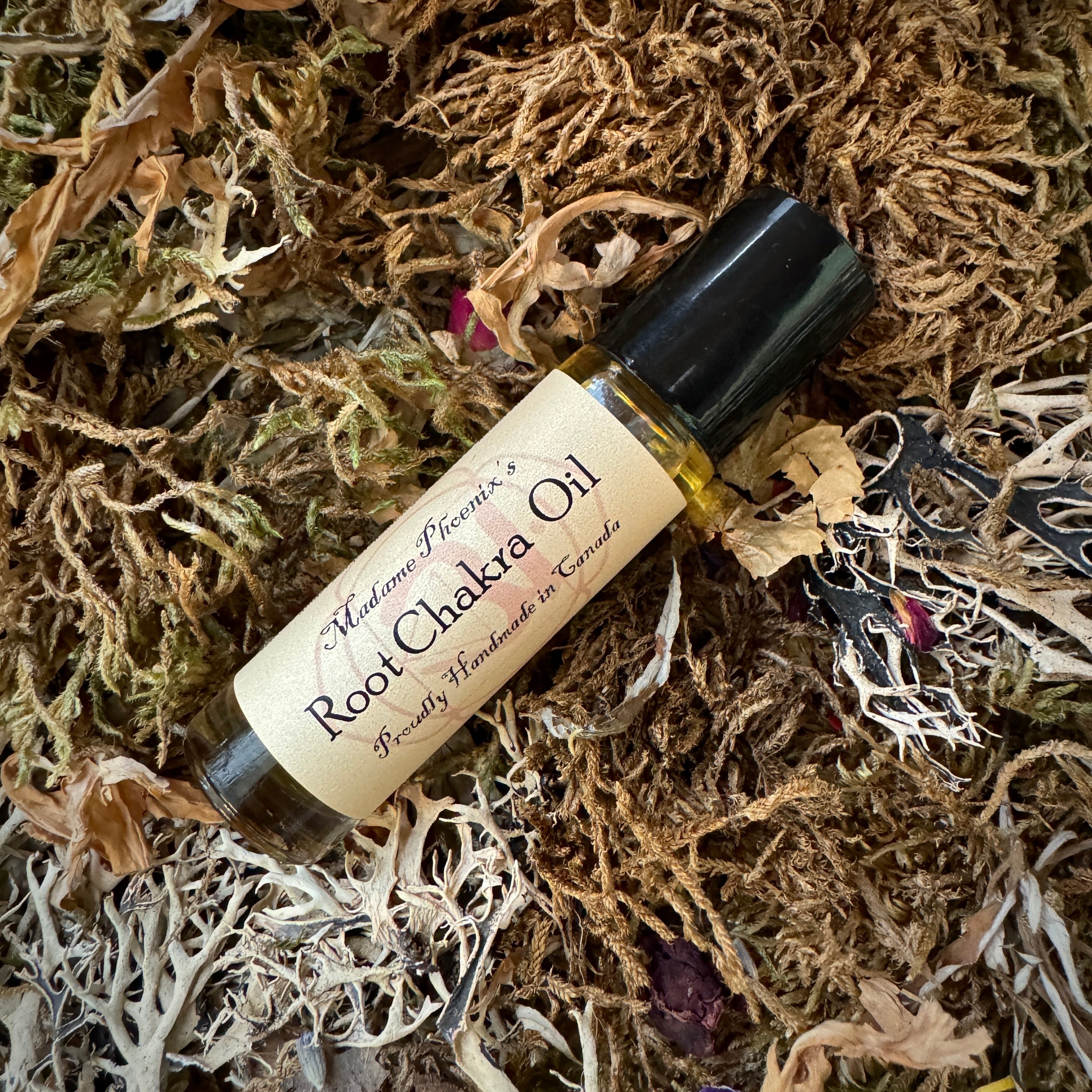 Chakra Healing Essential Oil Blend Roller