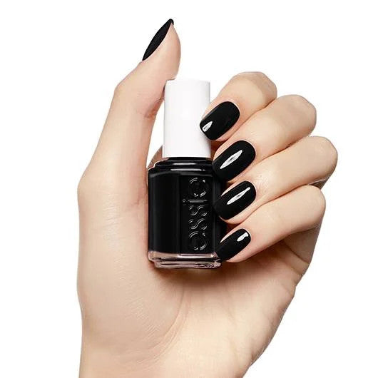 essie liquorice black polish