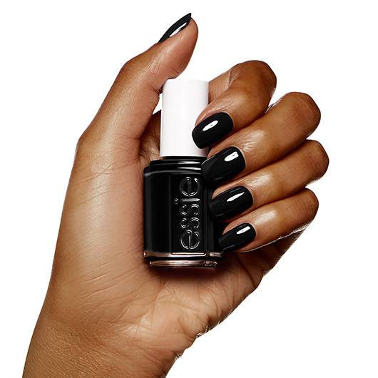 essie liquorice black polish