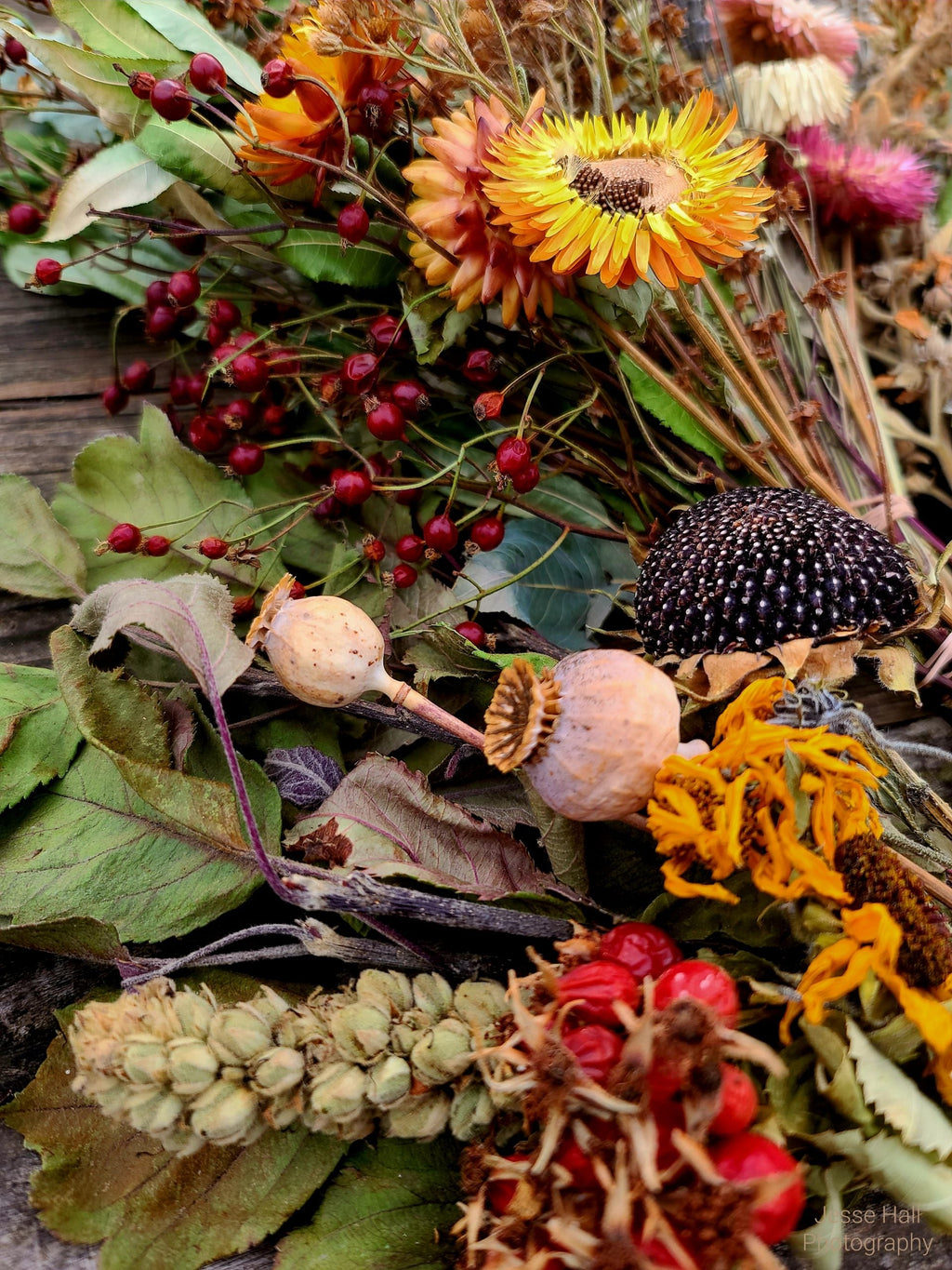Edible Habitat Bouquet