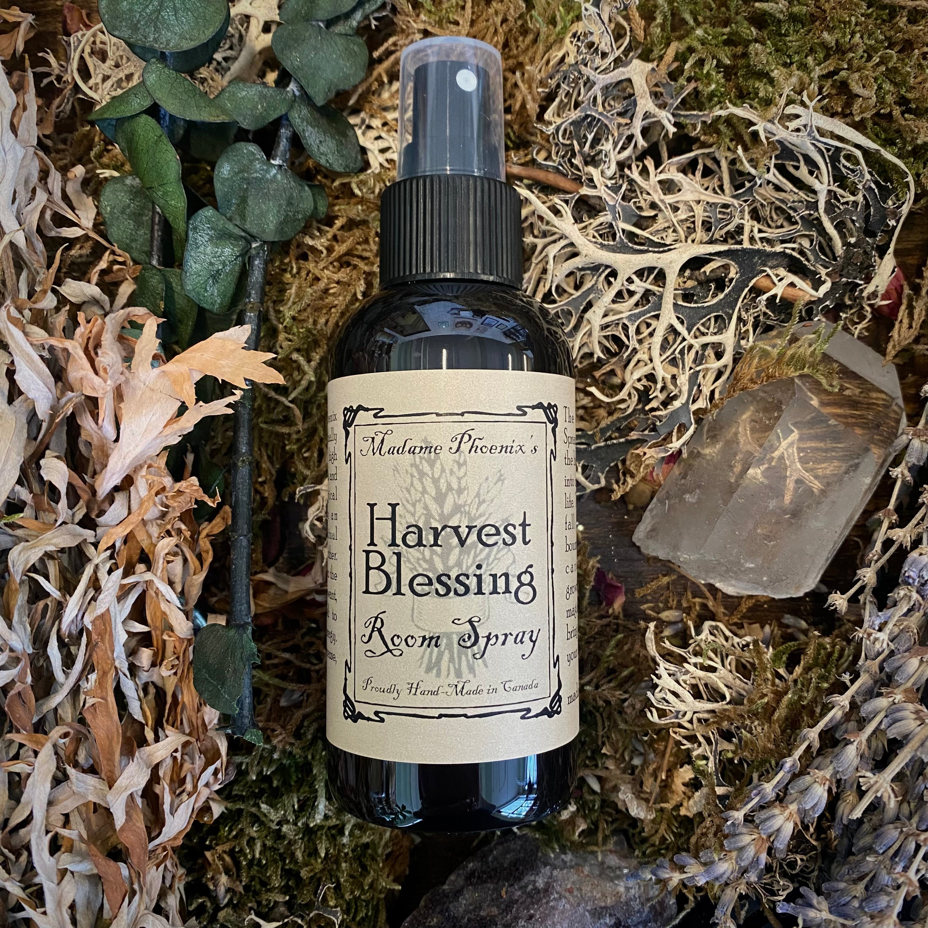 Harvest Blessing Incense Spray