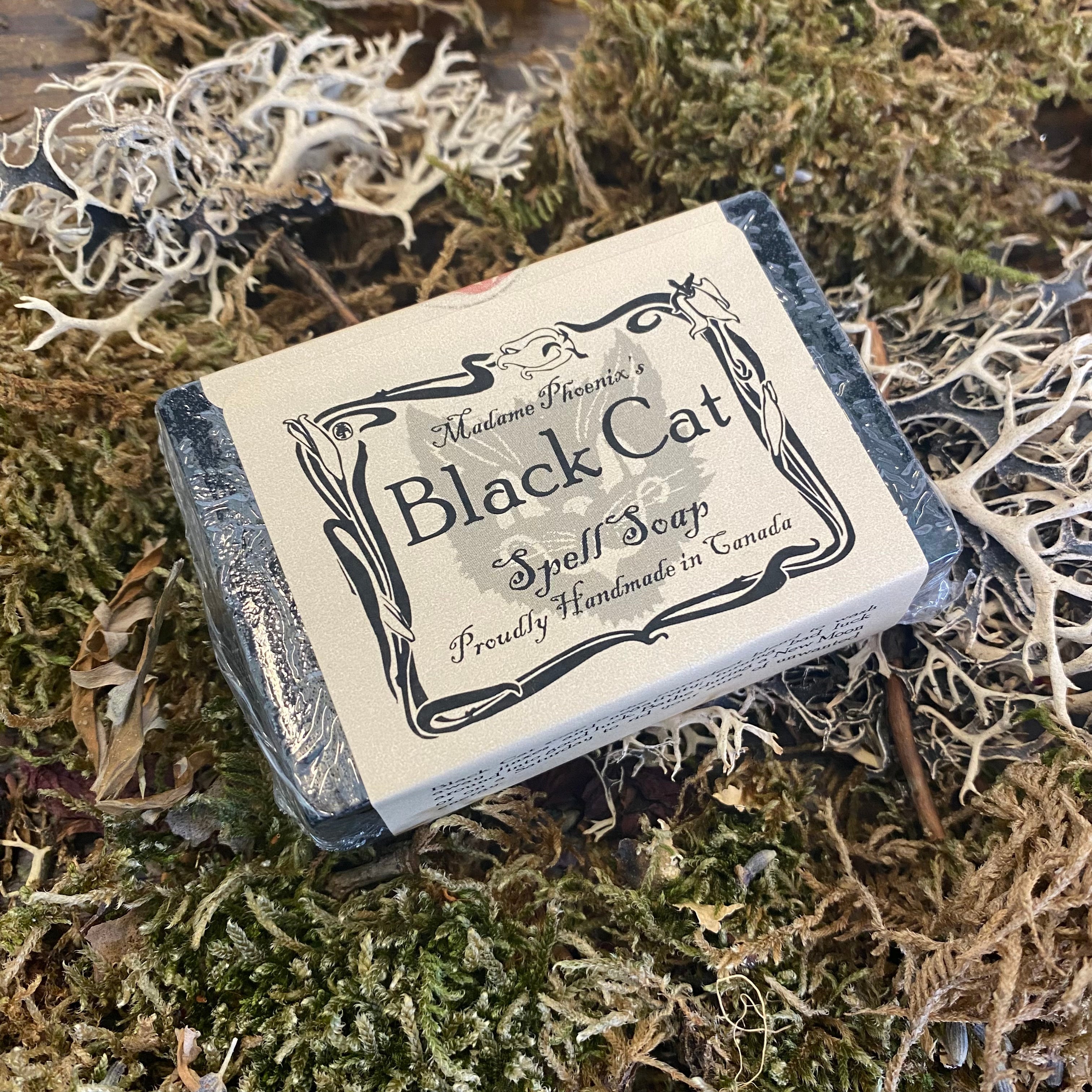 Black Cat Jinx Removing Spell Soap