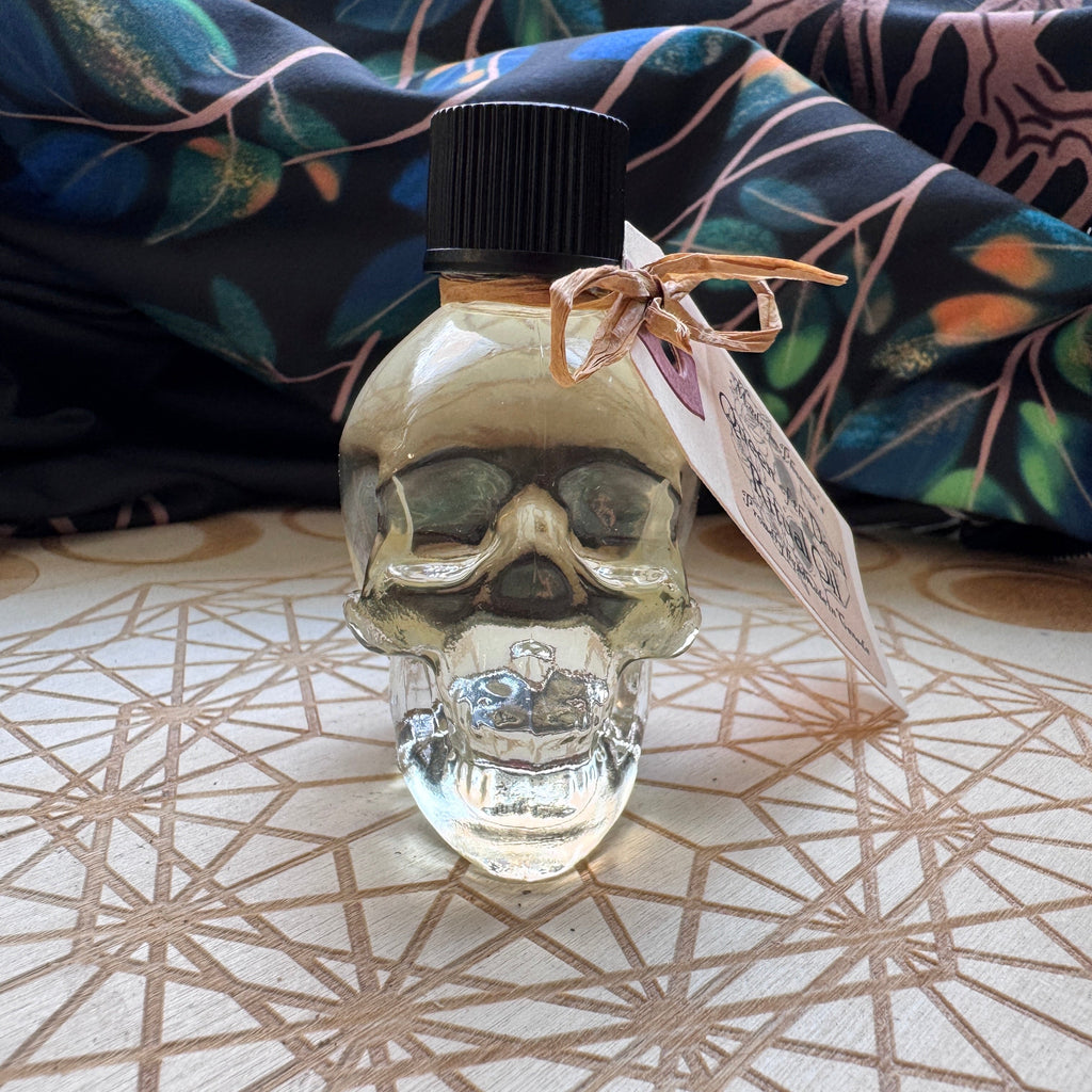 Skull Shaped Oil Bottles
