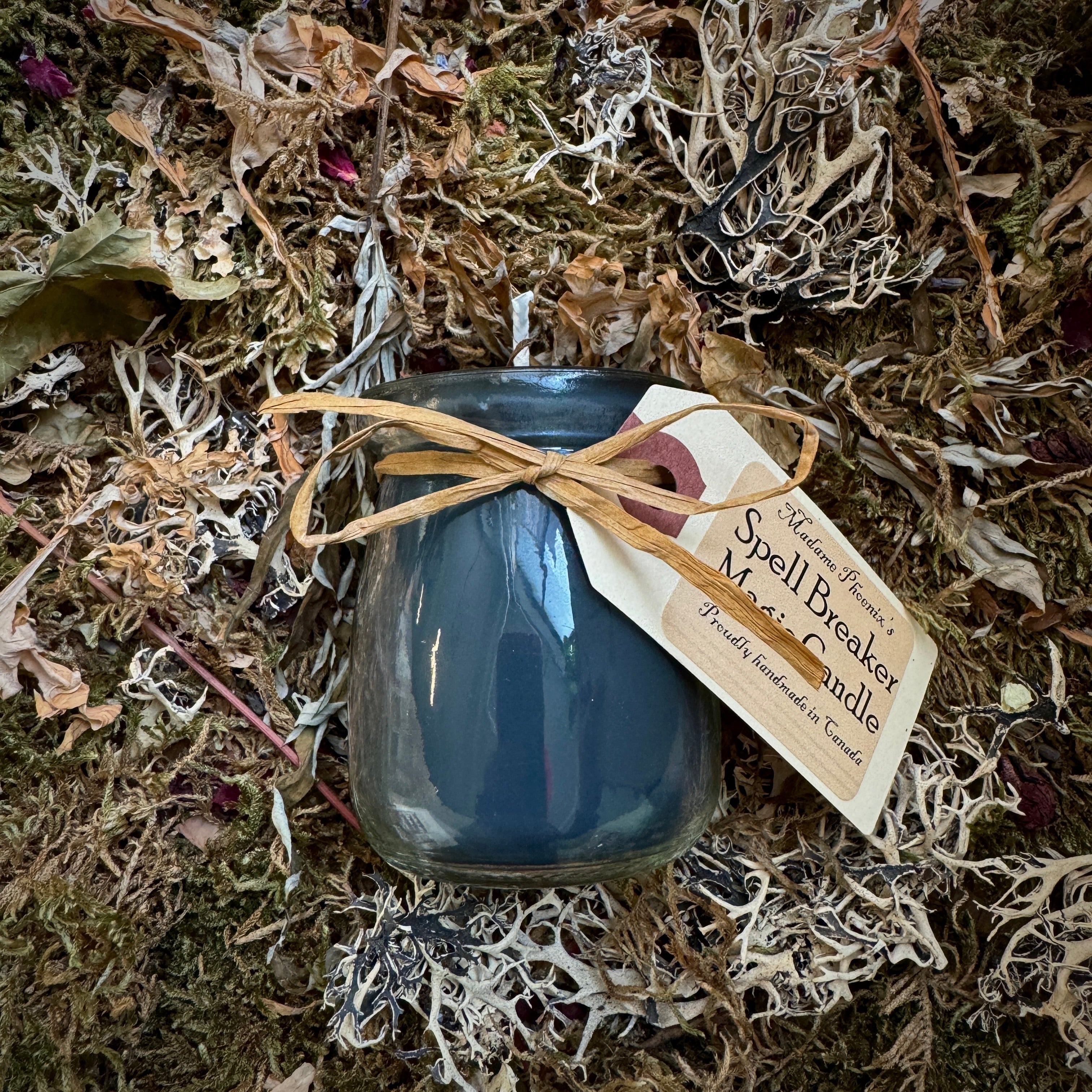 Spell Breaker Mini Spell Candles with Essential Oil Magical Blend