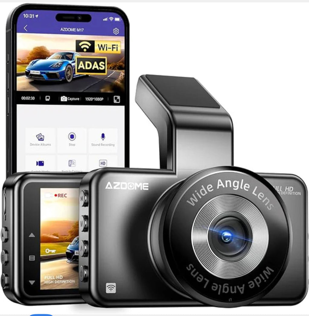 AZDOME M17 3K Front Dash Cam