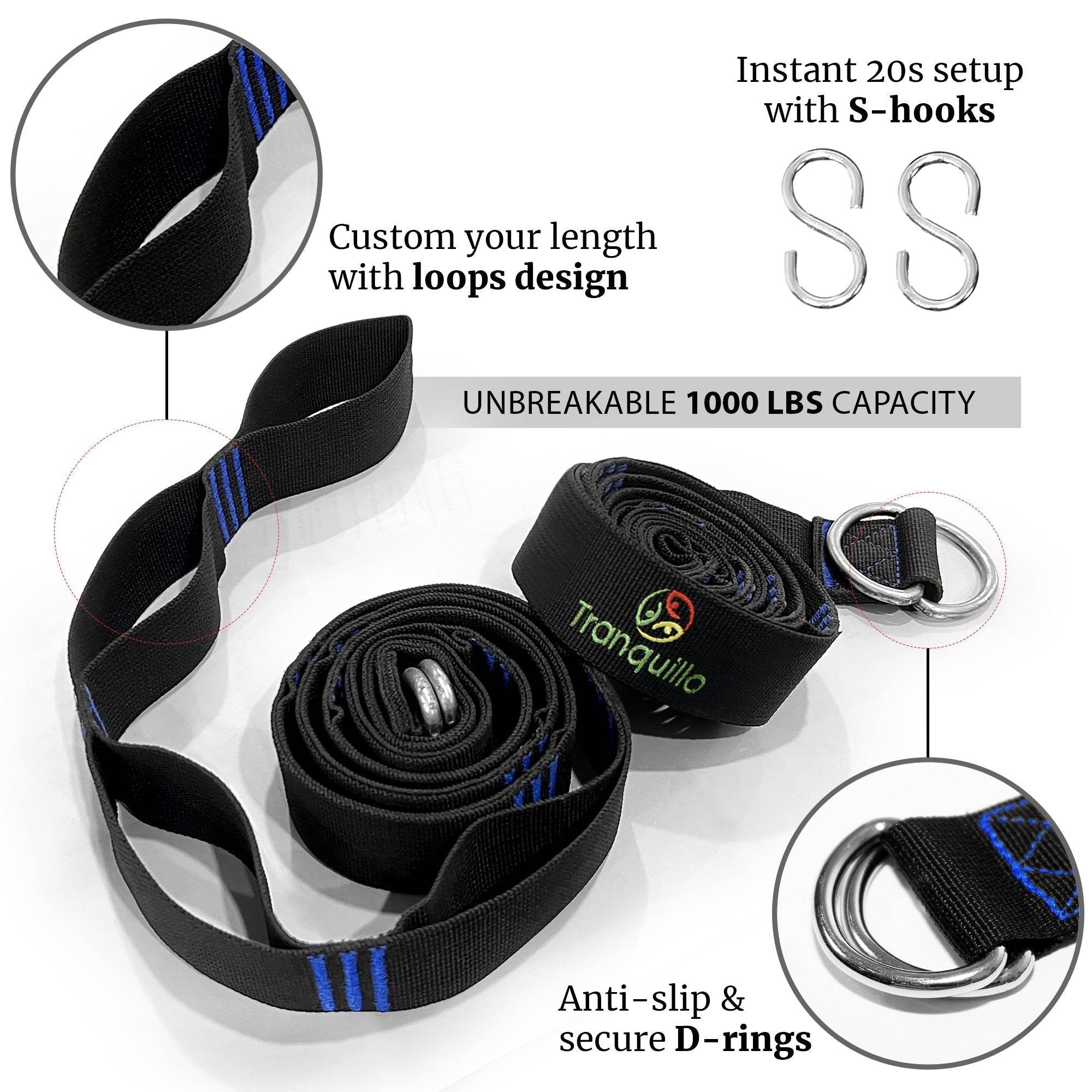 Tranquillo Comfort Set Original Hammock Stand