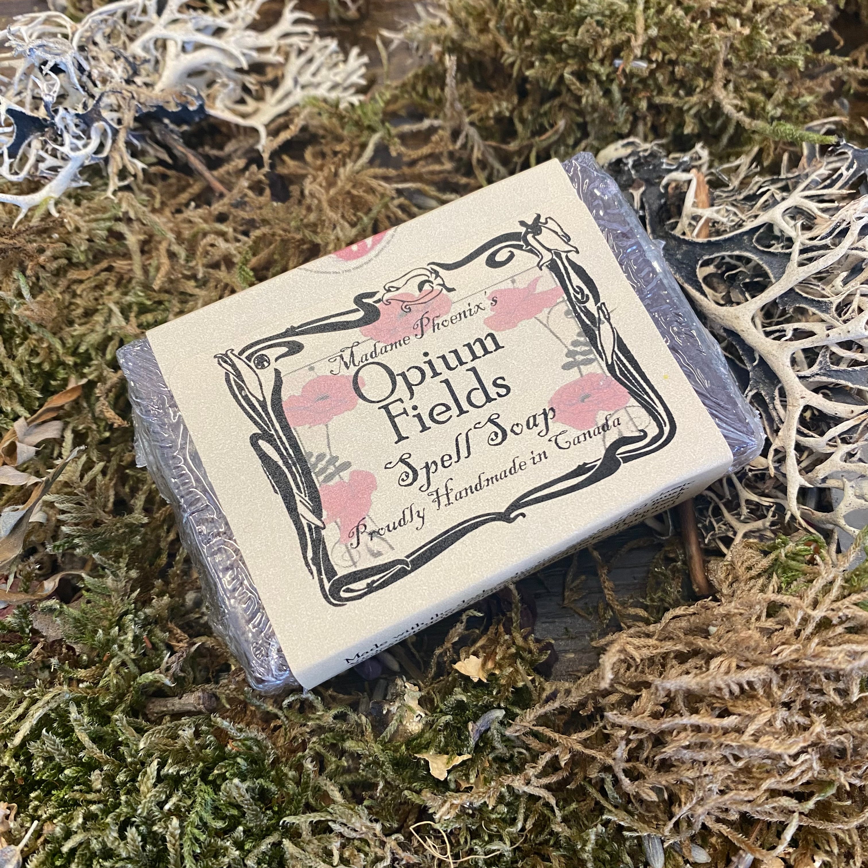 Opium Fields Spell Soap