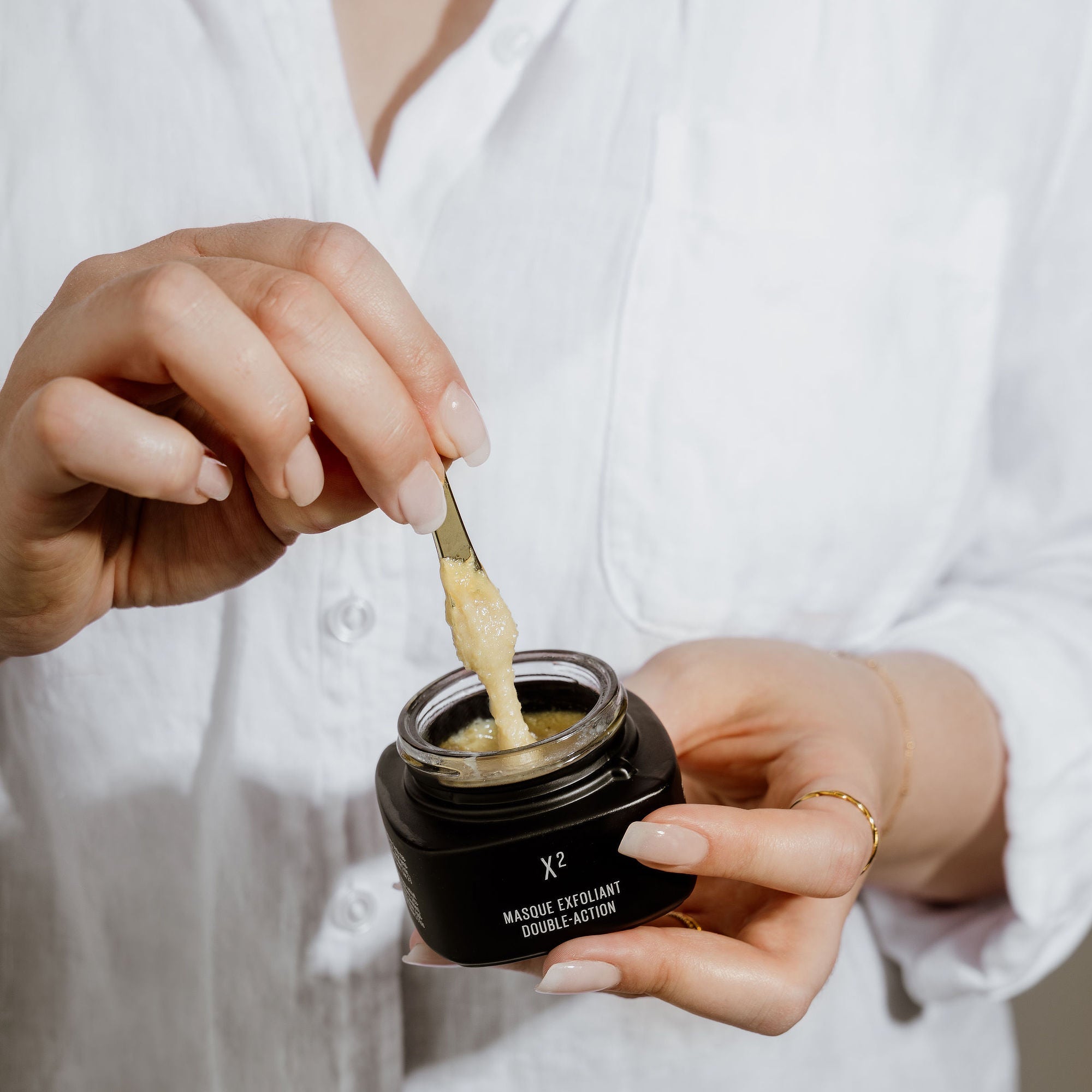 X² Scrub+Peeling+Exfoliating Face Mask