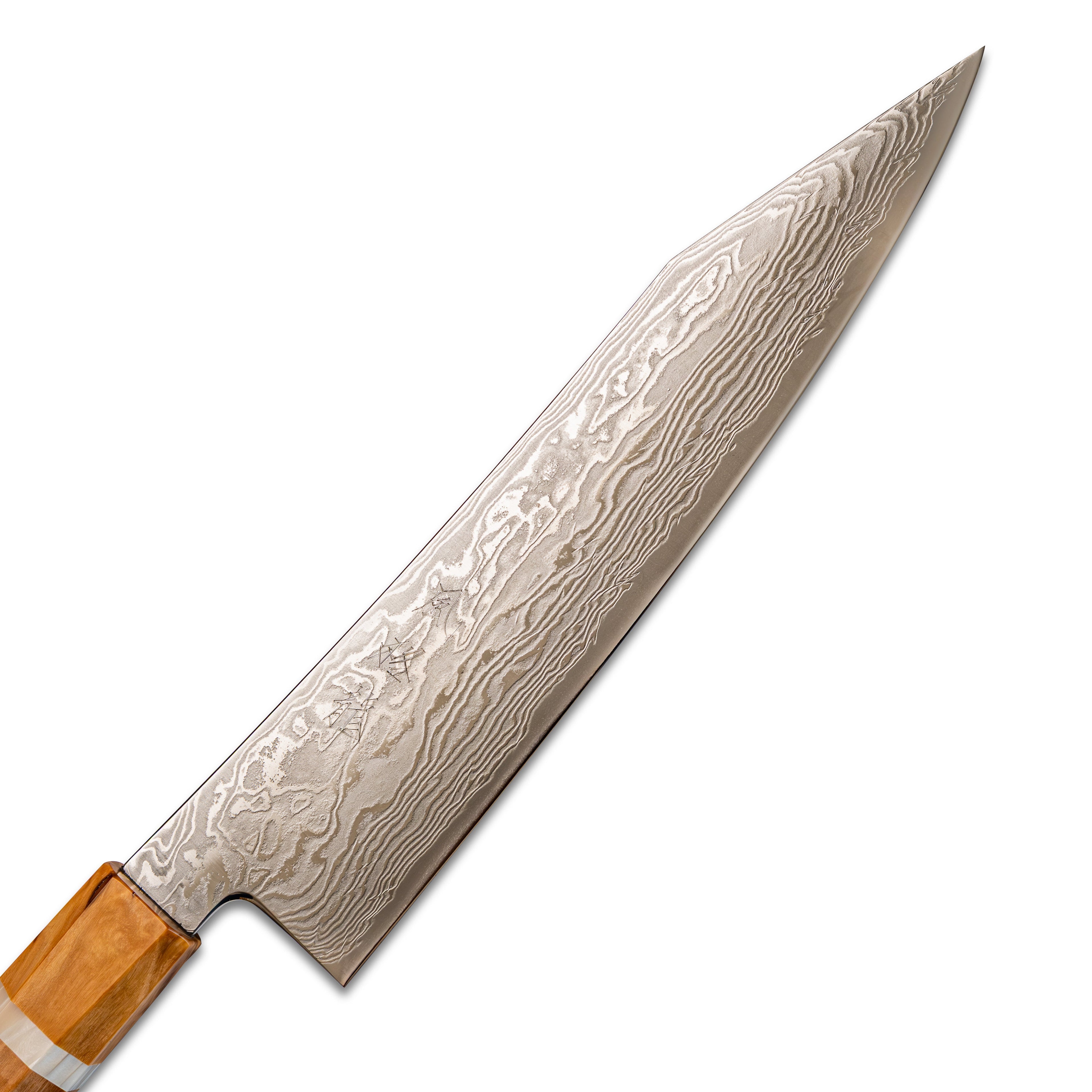 Ryusen Hamono Fukaku-ryu Gyuto 210 mm